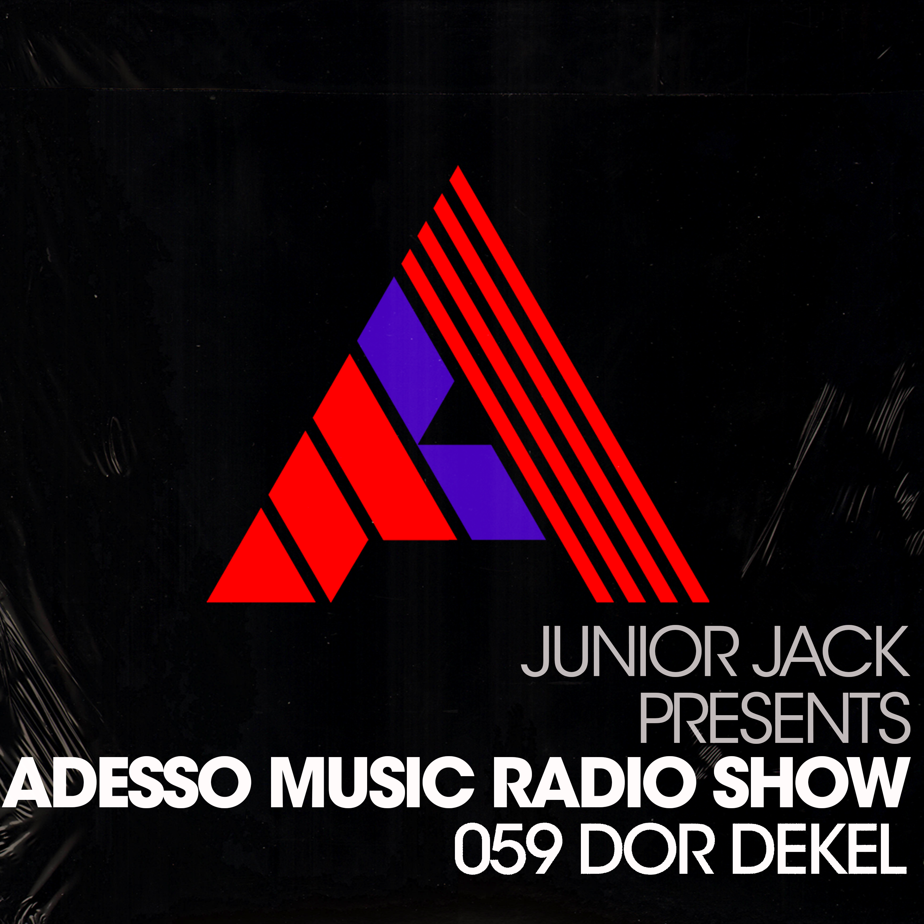 Adesso Music Radio Show 059 (Dor Dekel) episode artwork