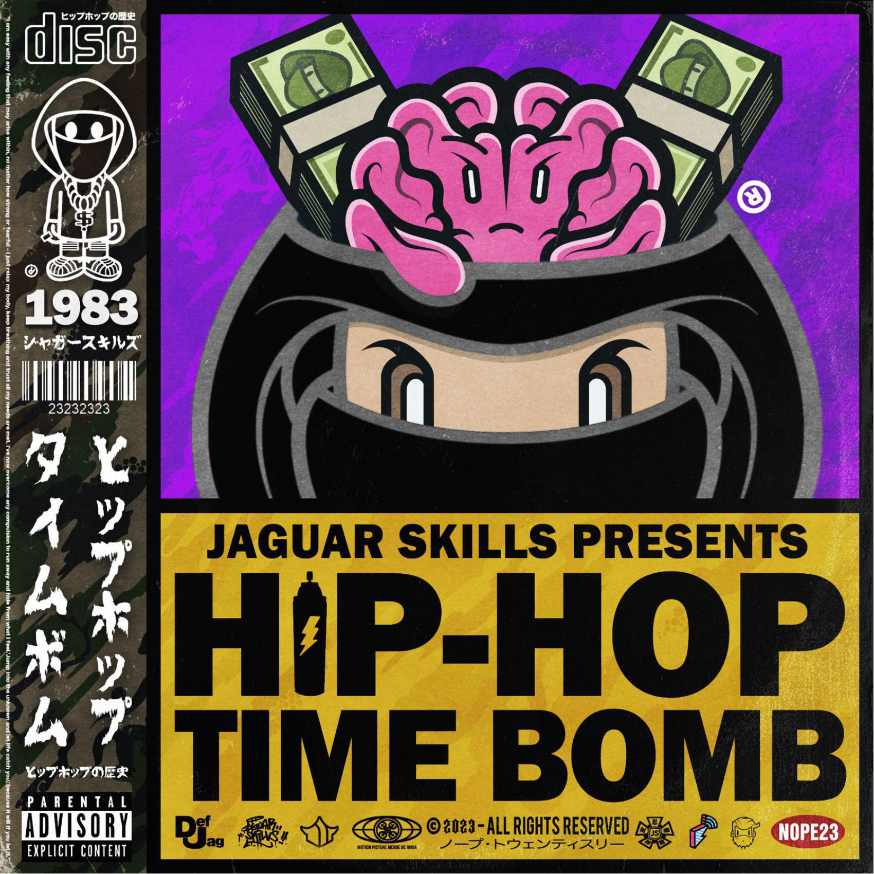 Jaguar Skills Hip-Hop Time Bomb : 1983