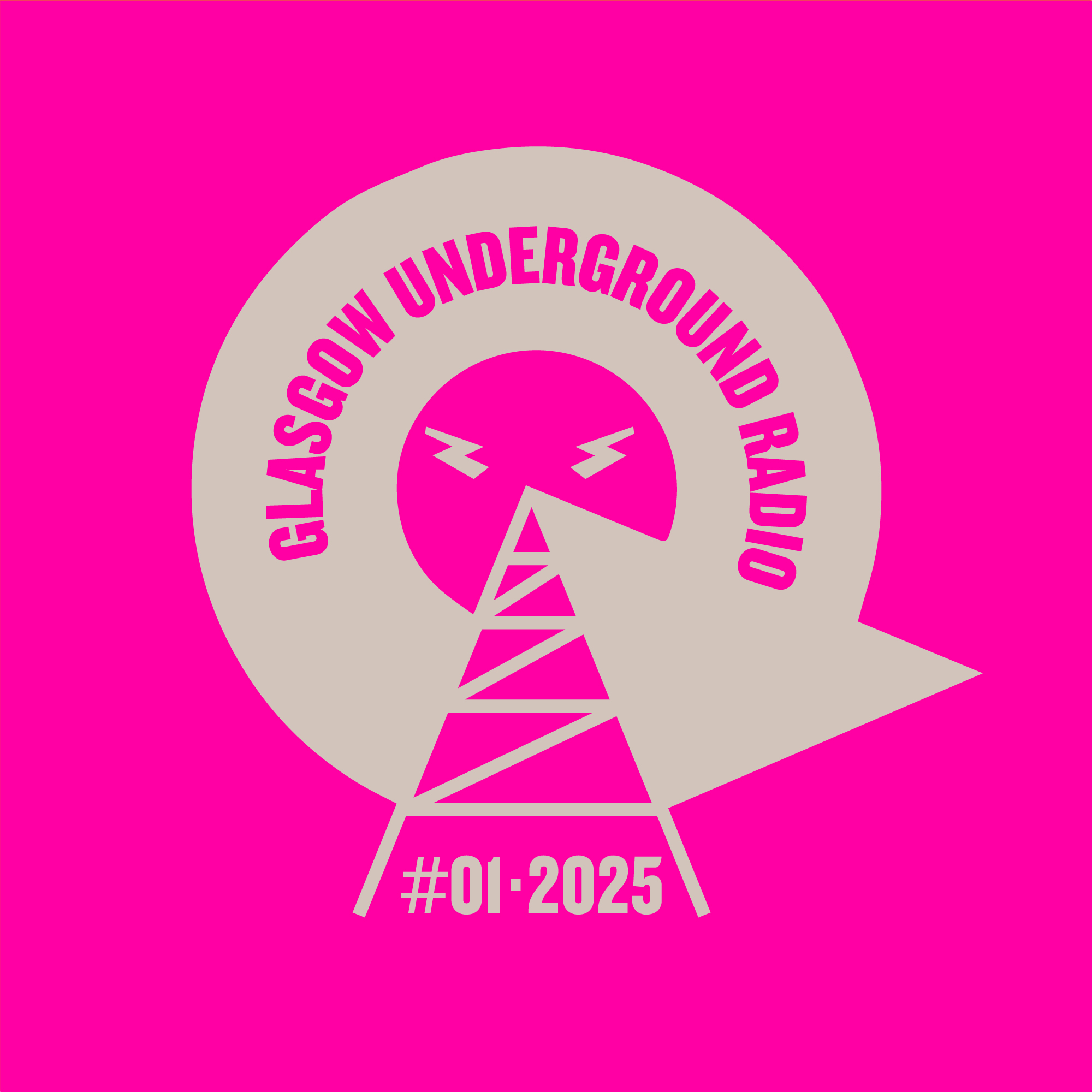 Glasgow Underground Radio EP105 with Kevin McKay - Live at Beyond Part 2 episode artwork