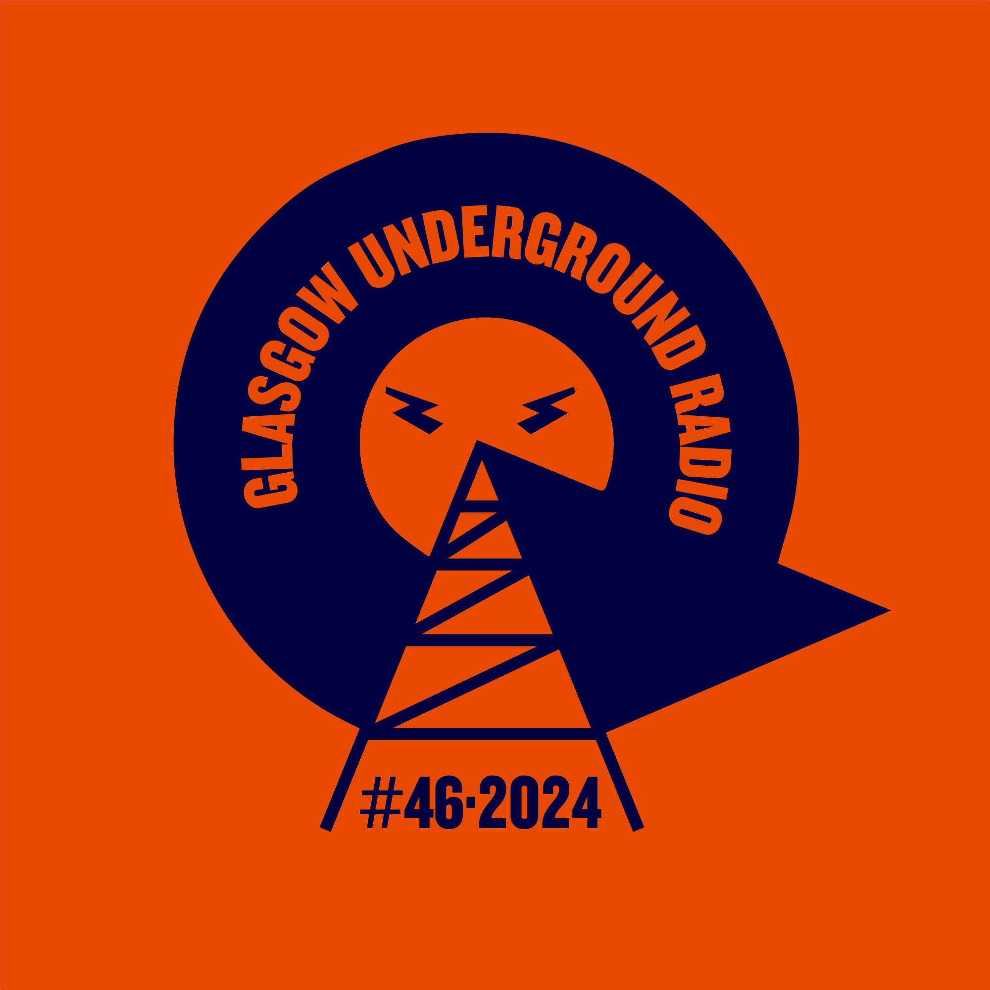 Glasgow Underground Radio EP98 with Kevin McKay - Superfeel Part Three episode artwork