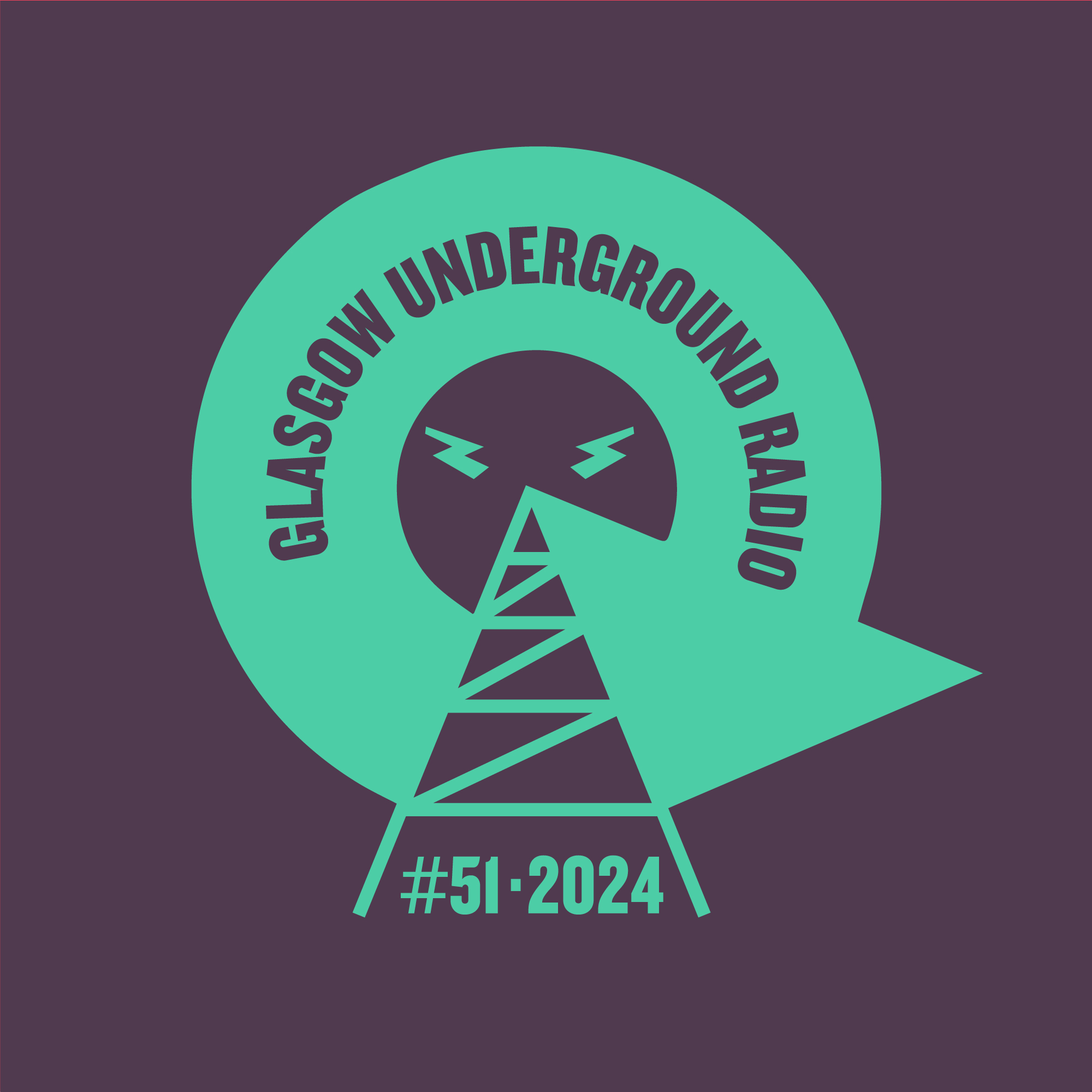 Glasgow Underground Radio EP103 with Kevin McKay - December House Mix Part 3 episode artwork