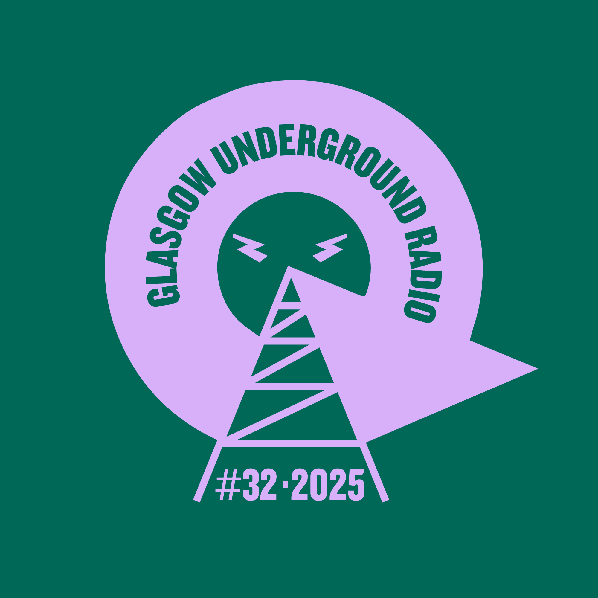 Glasgow Underground Radio EP136 with Kevin McKay - August Mix 2025 Part Two episode artwork