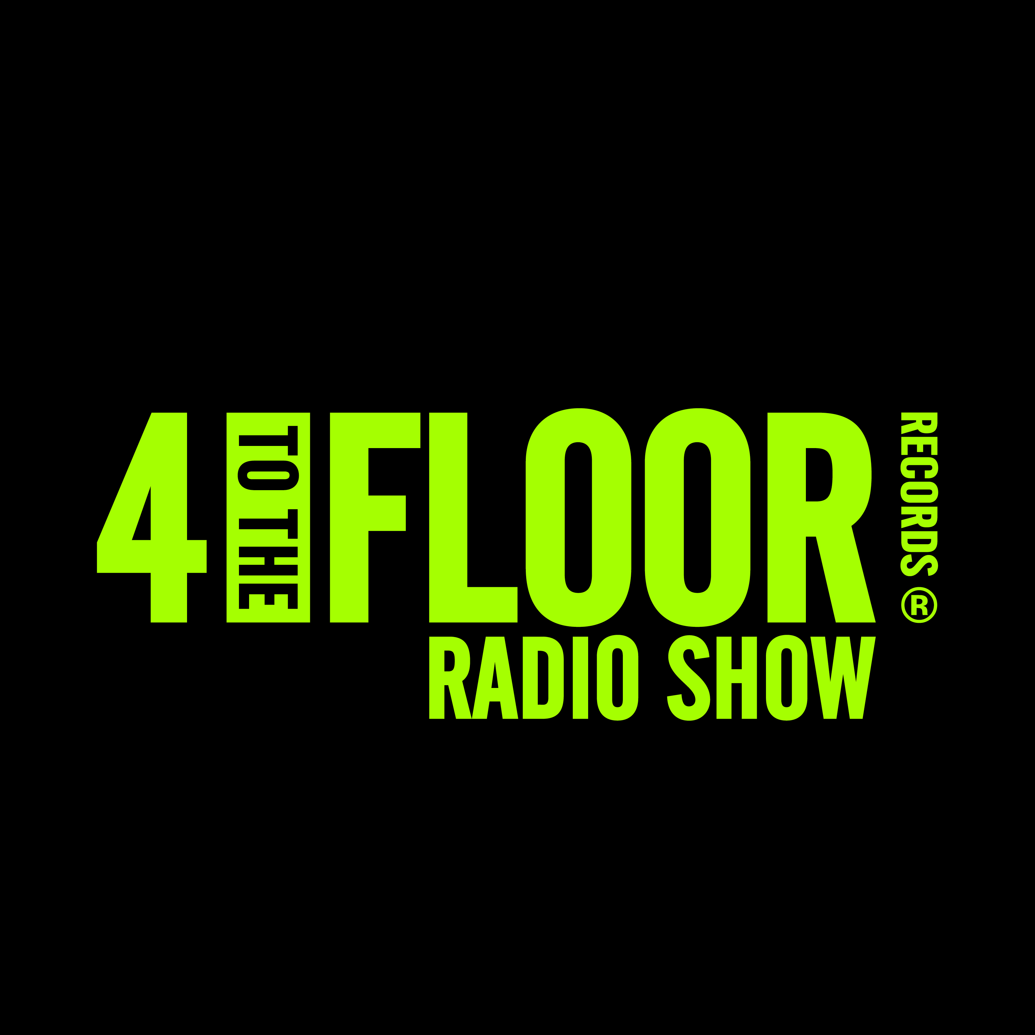 4 To The Floor Radio Show Ep 66 Presented by Seamus Haji + Saint Lukez Guest Mix