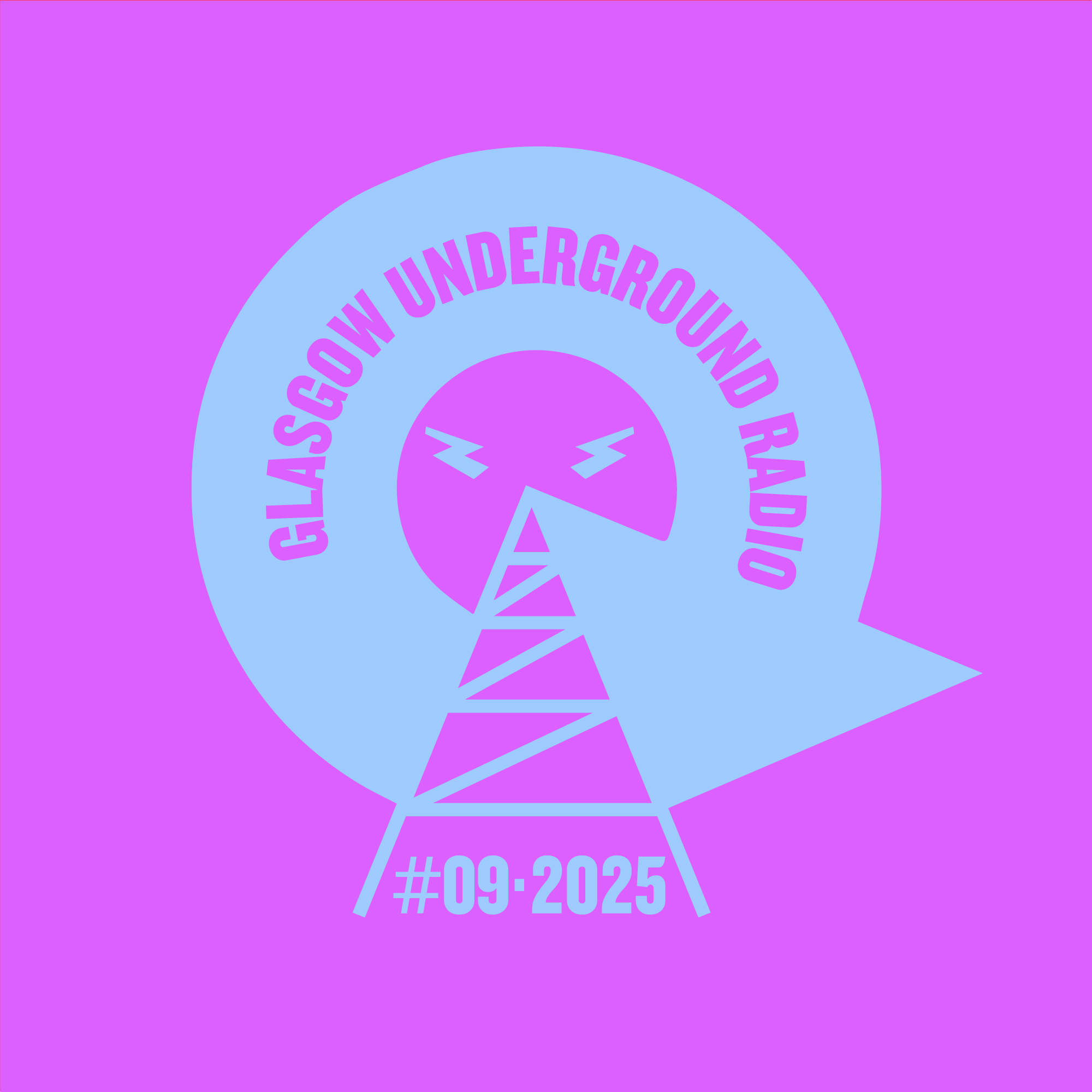 Glasgow Underground Radio EP113 with Kevin McKay - March Powder Mix episode artwork
