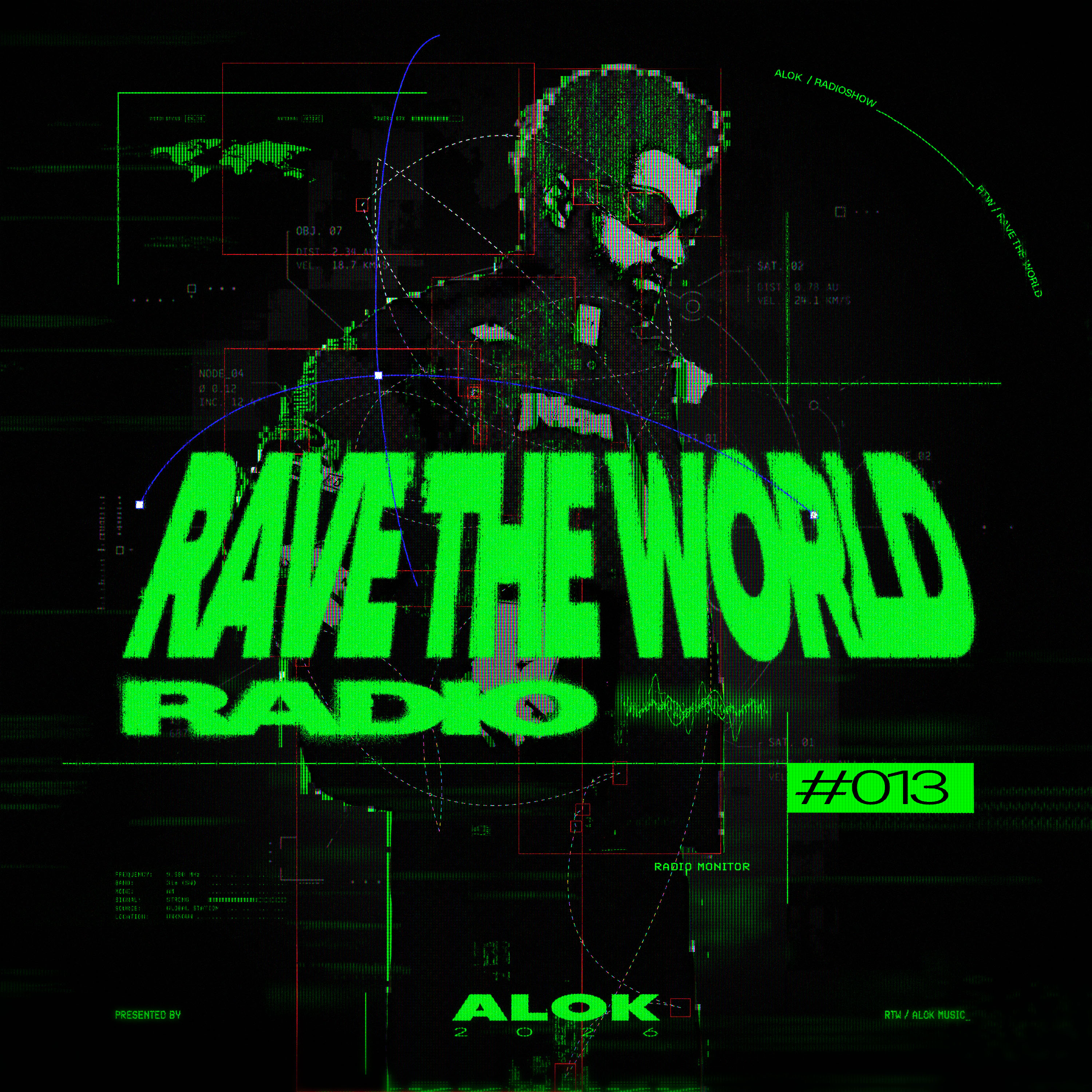 Alok Presents Rave The World Radio 013