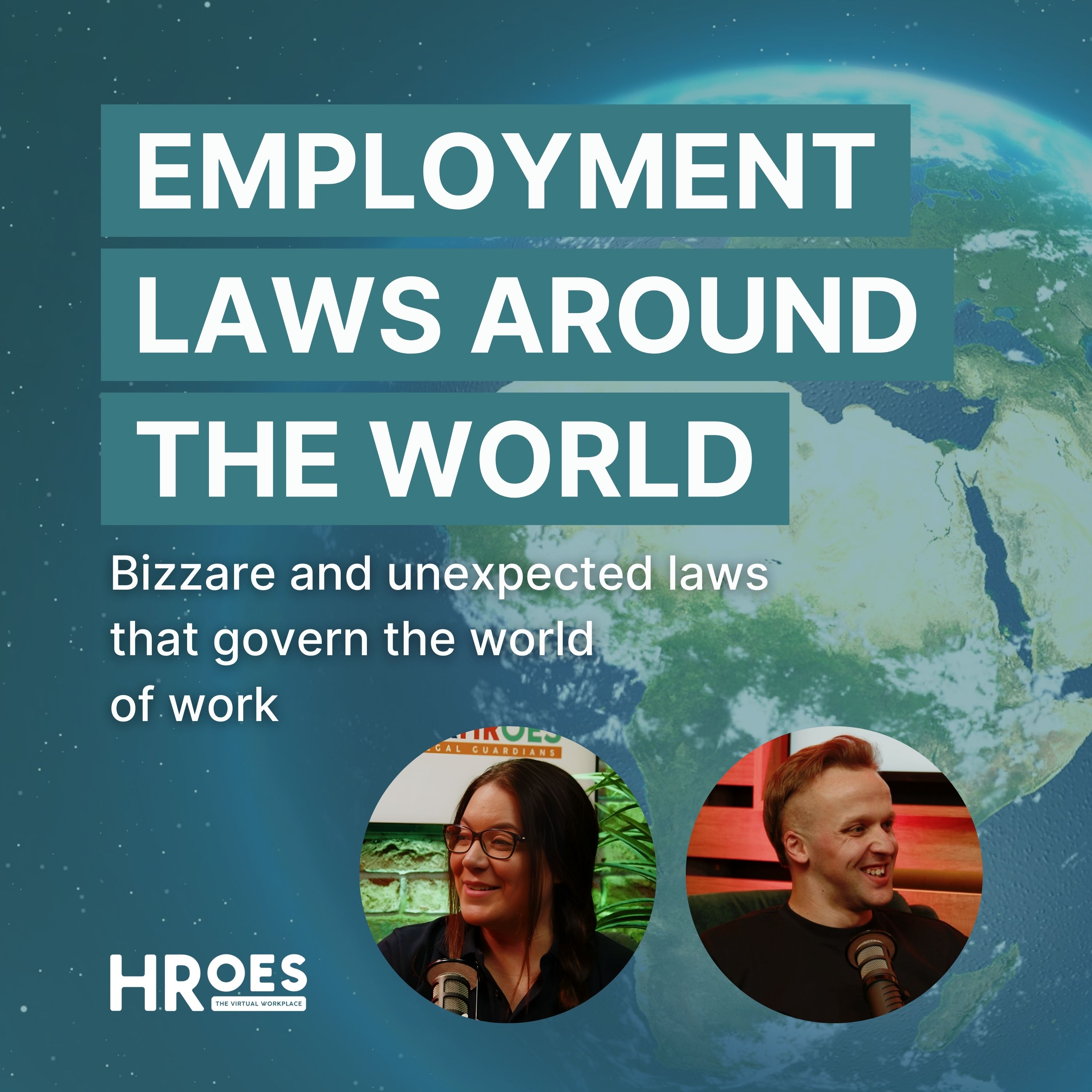 Employment Laws Around The World podcast artwork