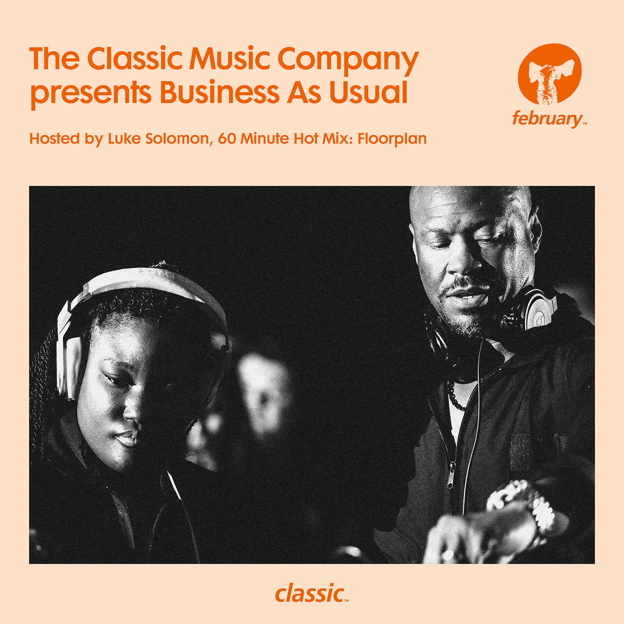 The Classic Music Company presents Business As Usual