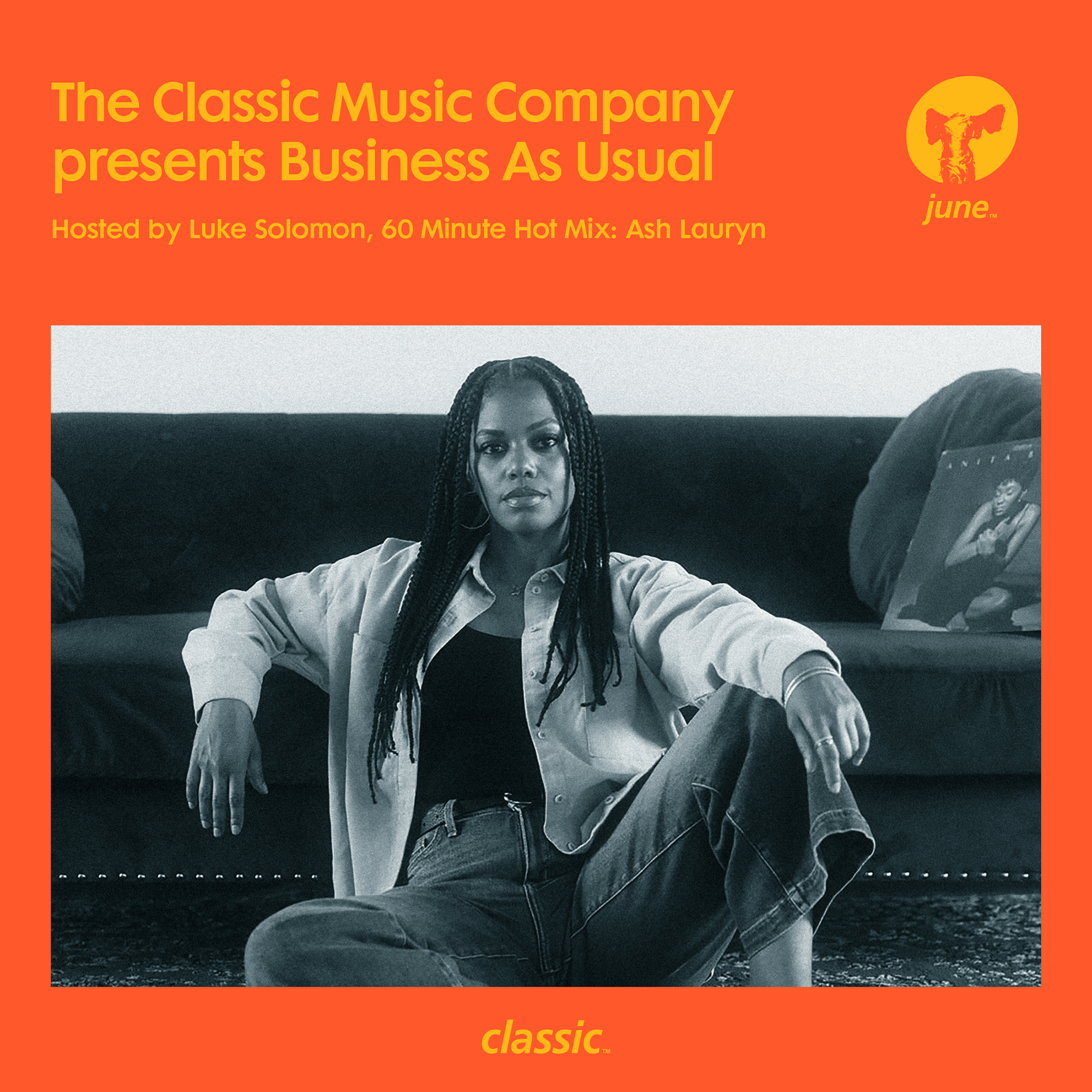 Business As Usual - June 2022: Luke Solomon & Ash Lauryn