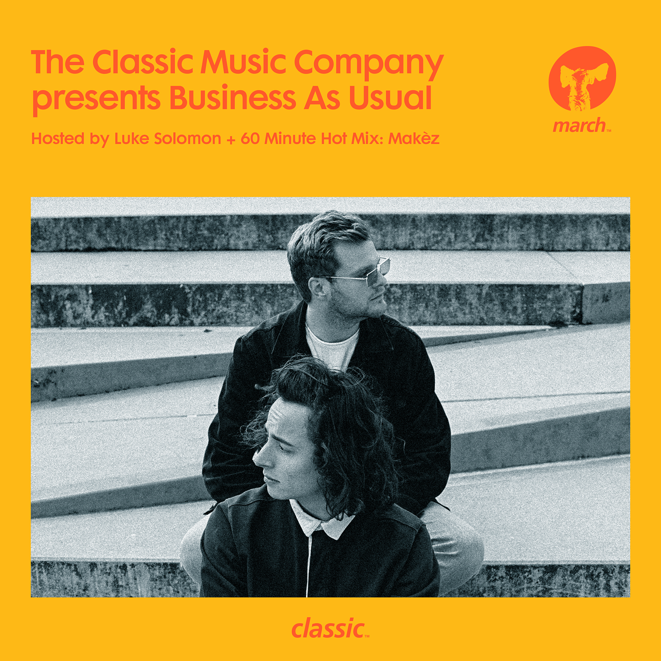 Business As Usual - March 2022: Makéz 60 Minute Hot Mix
