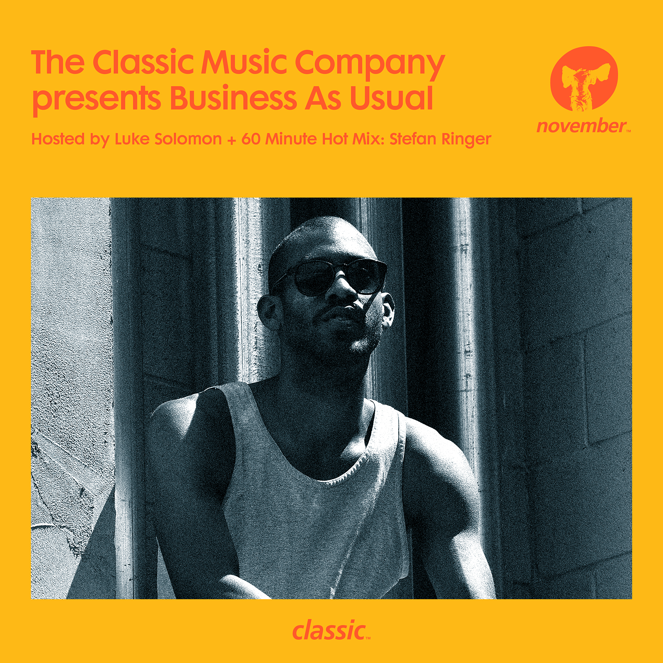 Business As Usual - November 2022: Luke Solomon & Stefan Ringer