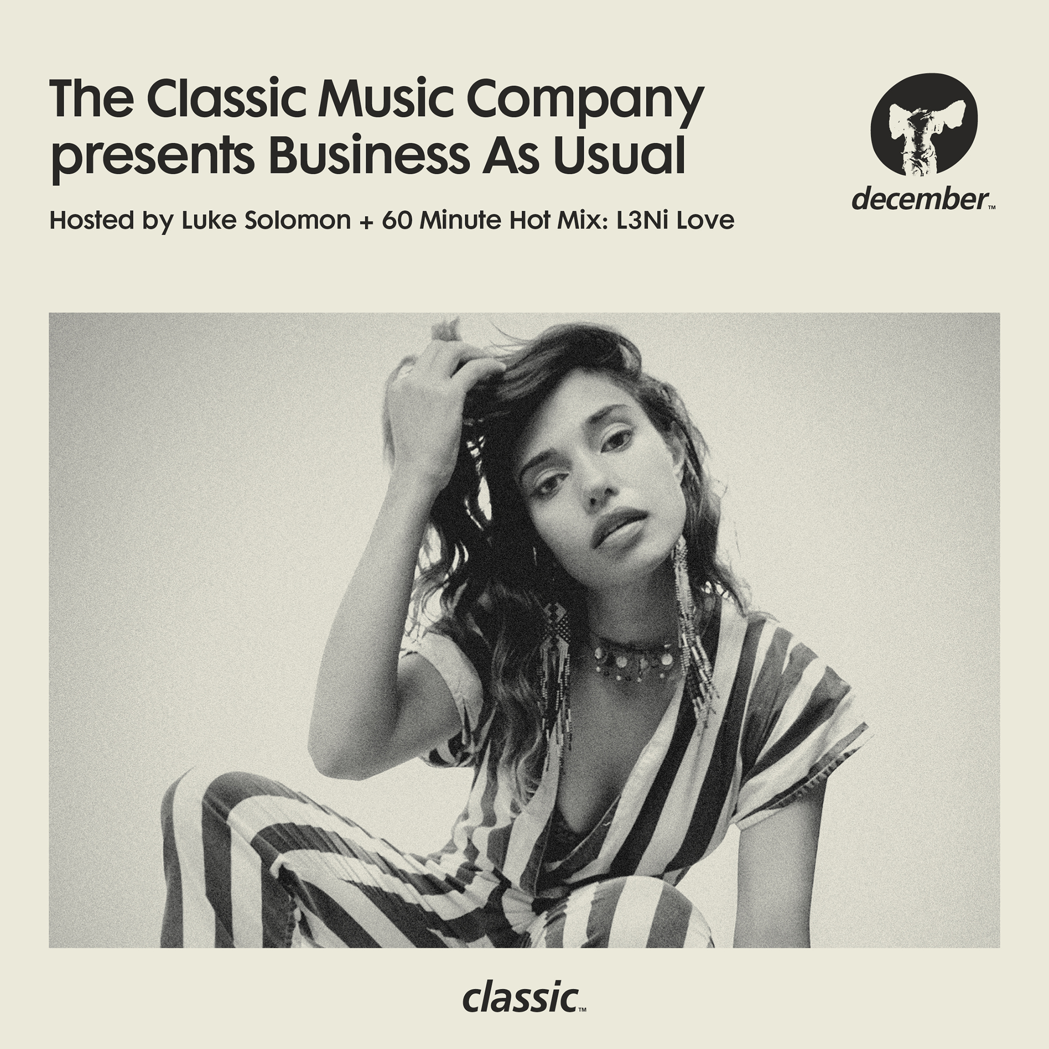 Business As Usual - December 2023: Luke Solomon & L3Ni Love