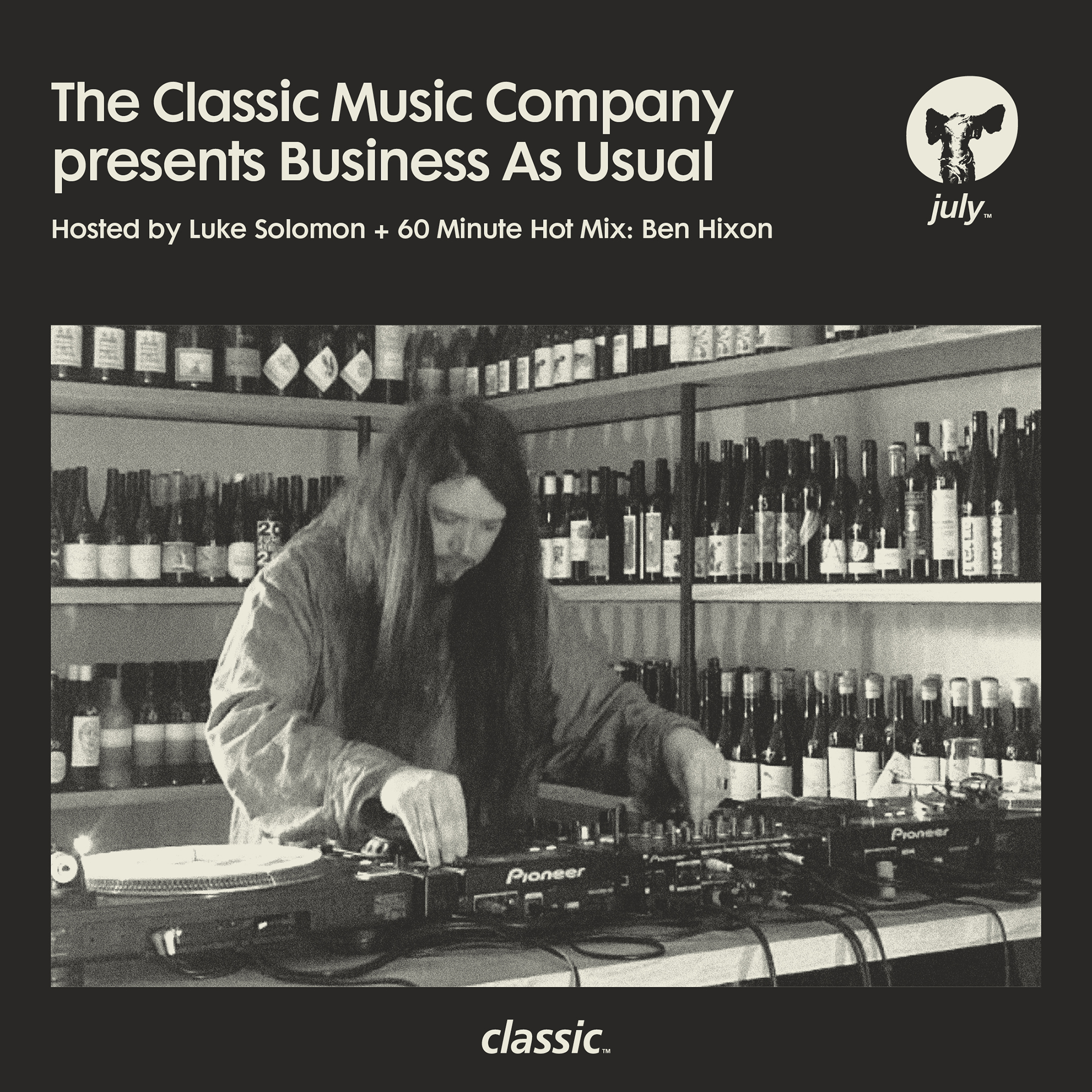 Business As Usual - July 2023: Luke Solomon & Ben Hixon