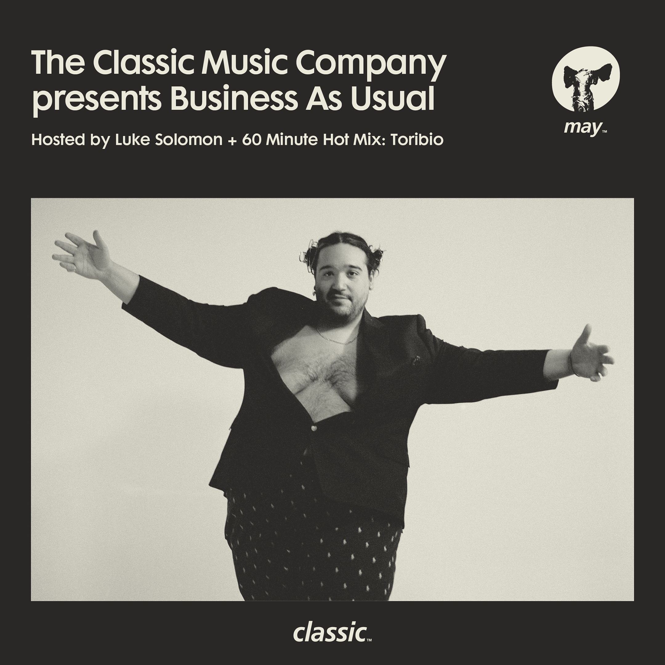 Business As Usual - May 2023: Luke Solomon & Toribio