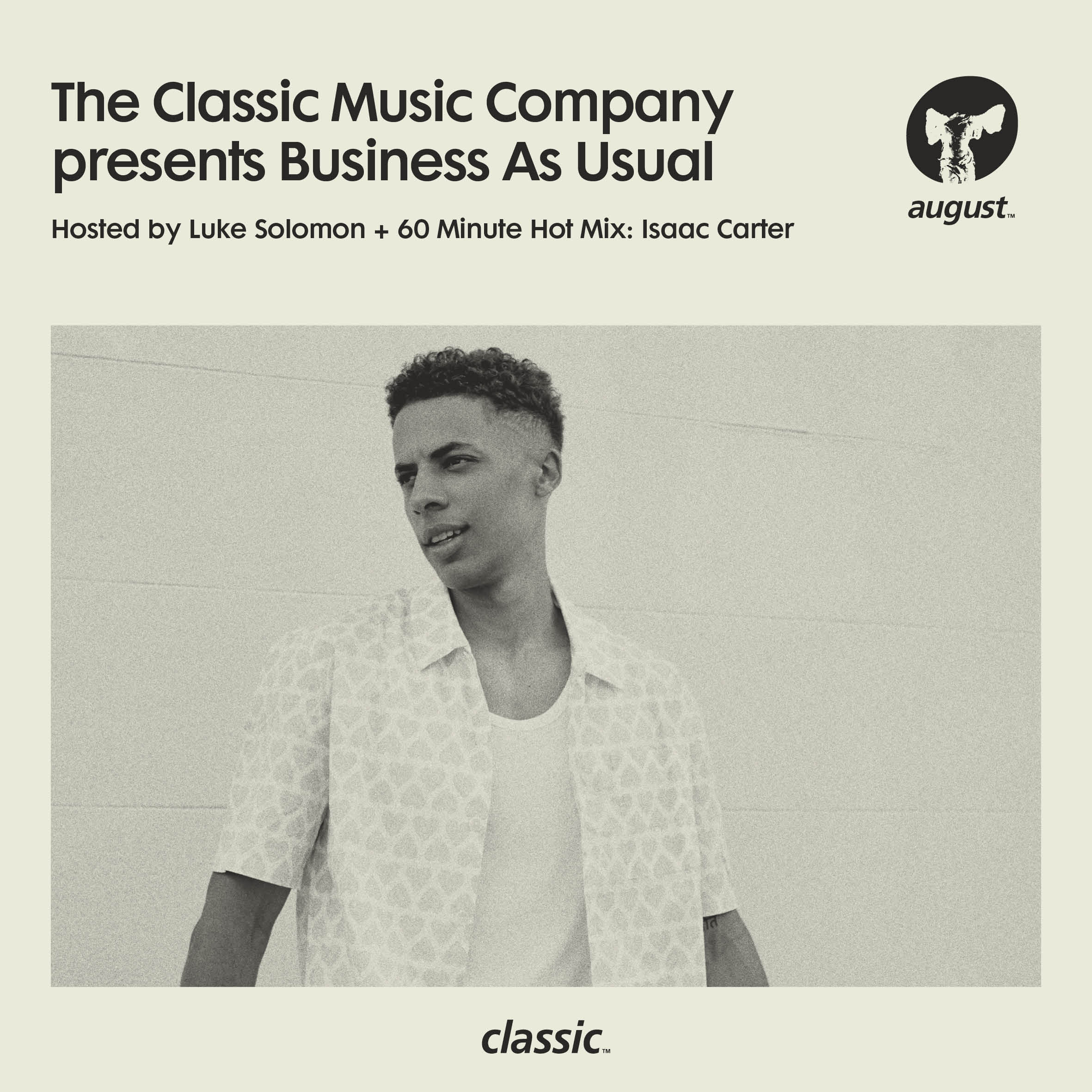 Business As Usual - October 2023: Luke Solomon & Isaac Carter