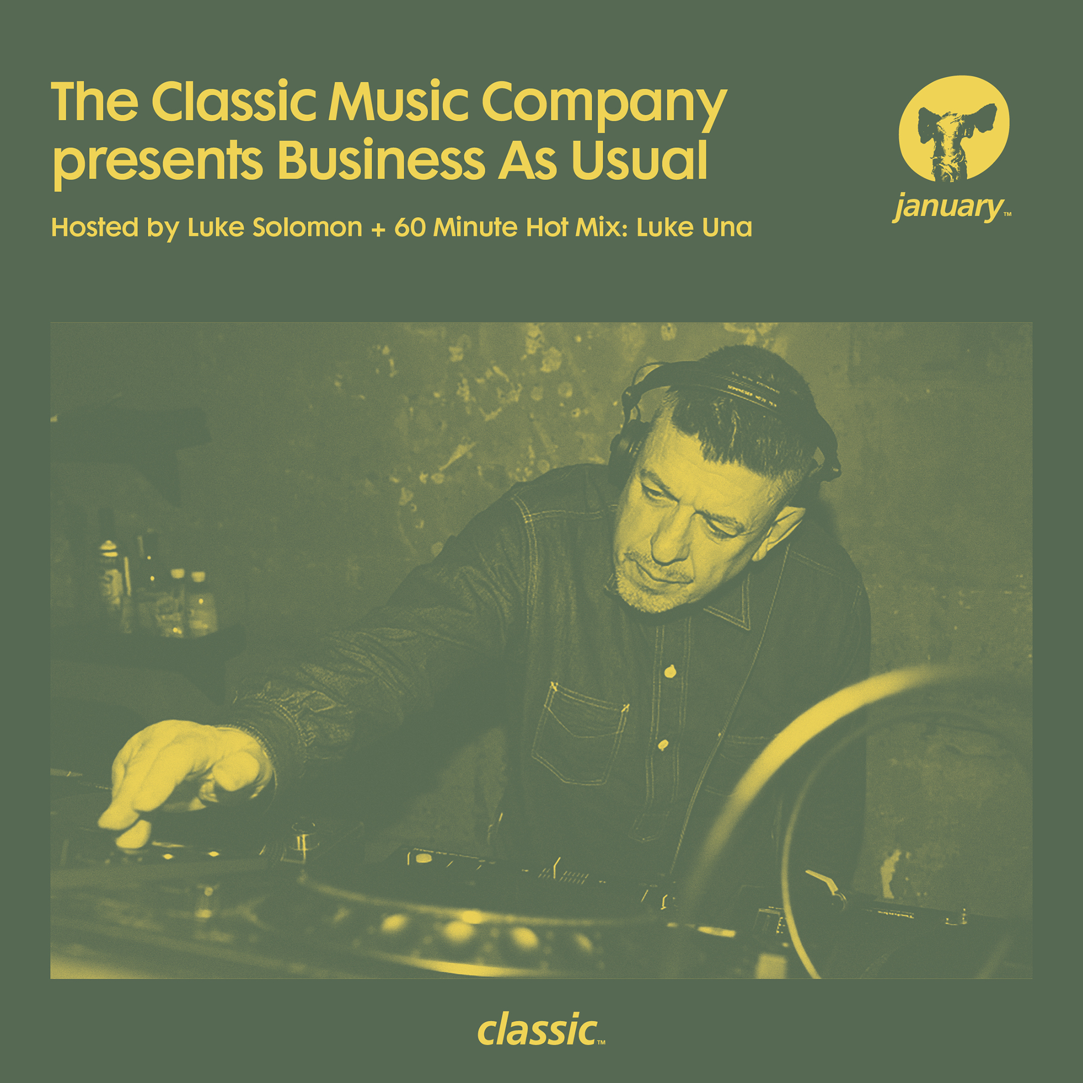 Business As Usual - January 2024: Luke Solomon & Luke Una