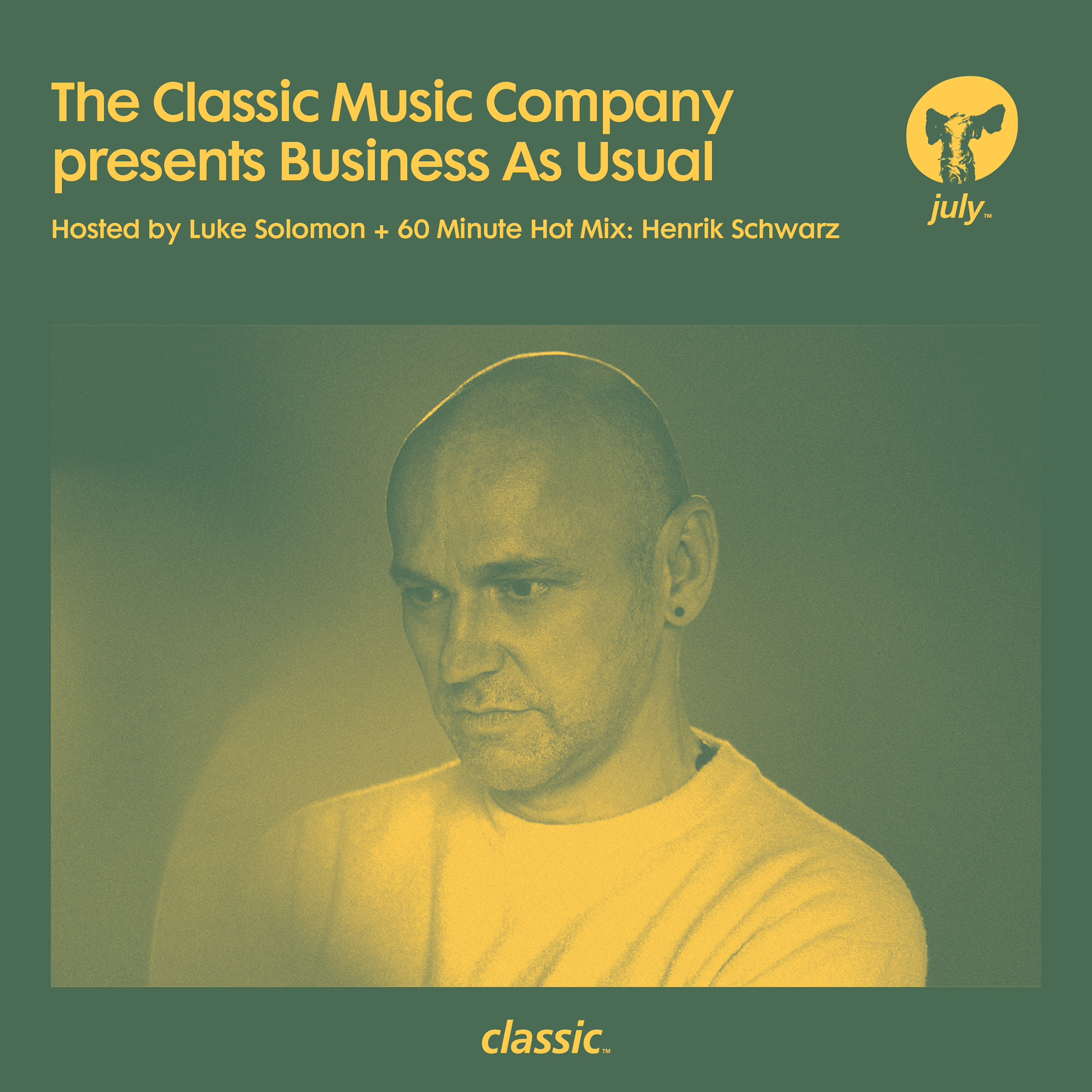 Business As Usual - July 2024: Luke Solomon & Henrik Schwarz