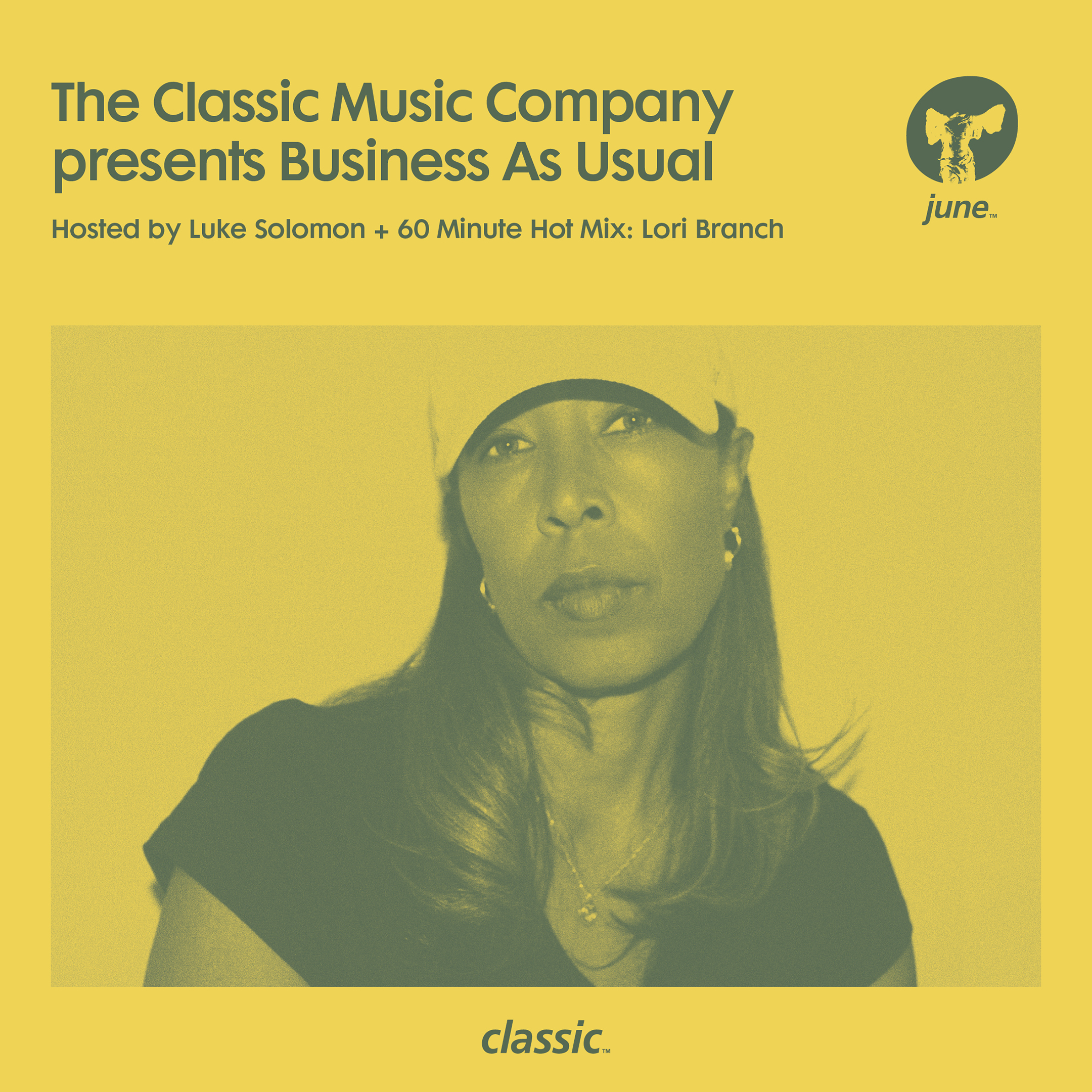 Business As Usual - June 2024: Luke Solomon & Lori Branch
