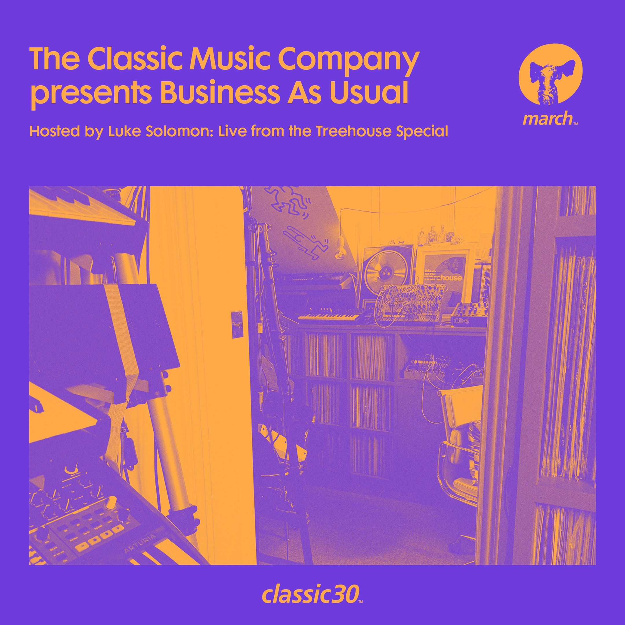 Business As Usual - March 2025: Live from the Treehouse Special