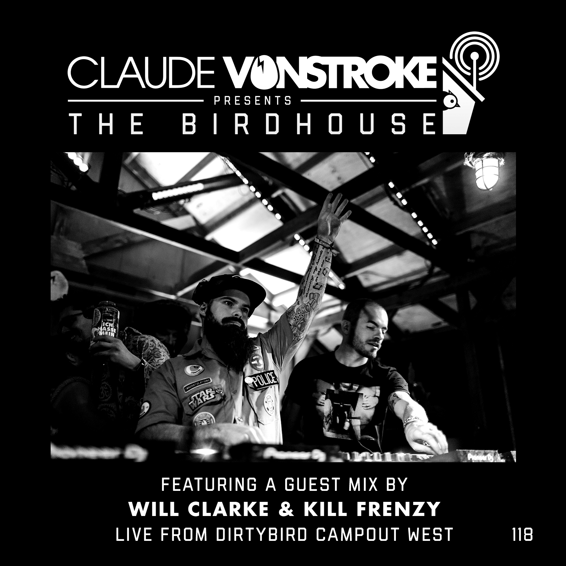 The Birdhouse 117 - Kill Frenzy & Will Clarke