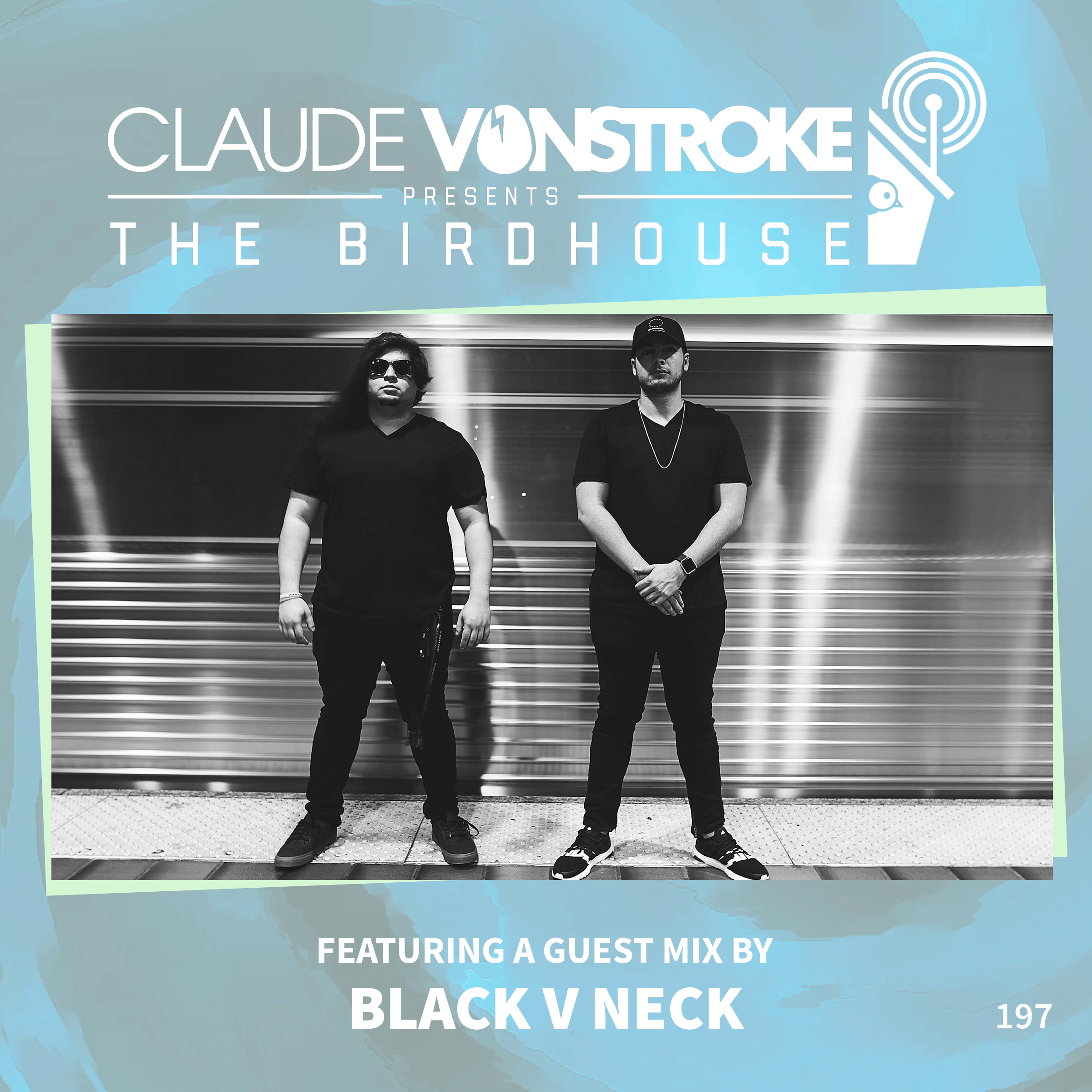 THE BIRDHOUSE 197 - Featuring Black V Neck