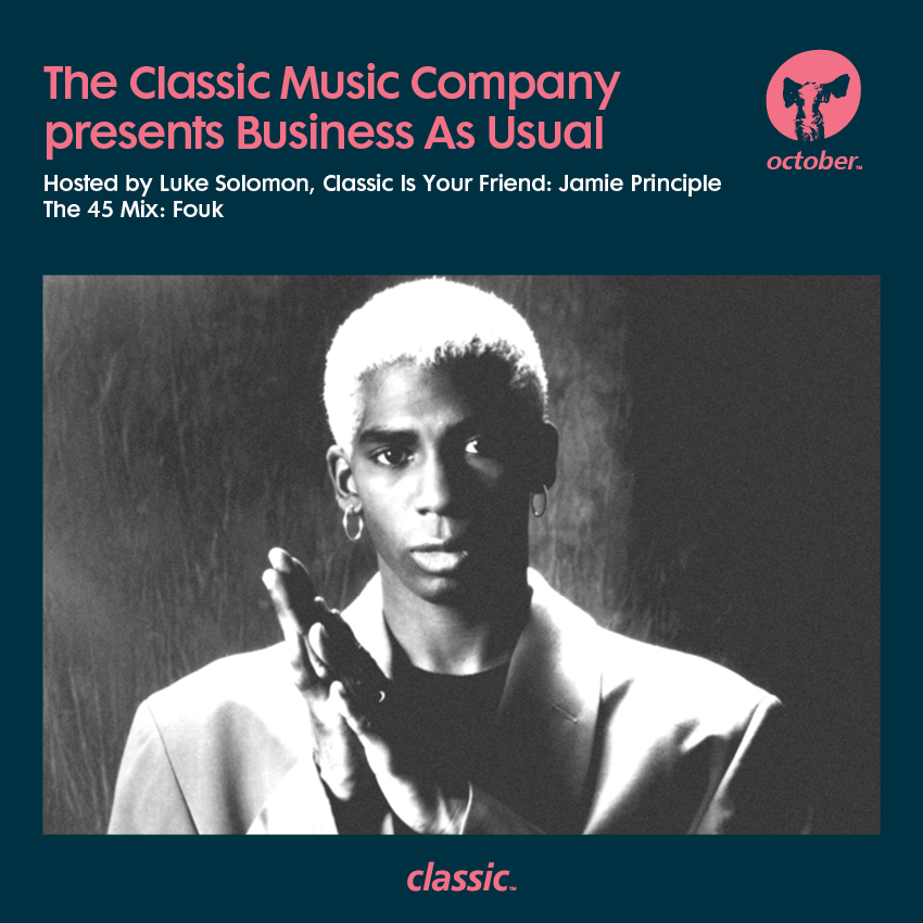 The Classic Music Company presents Business As Usual