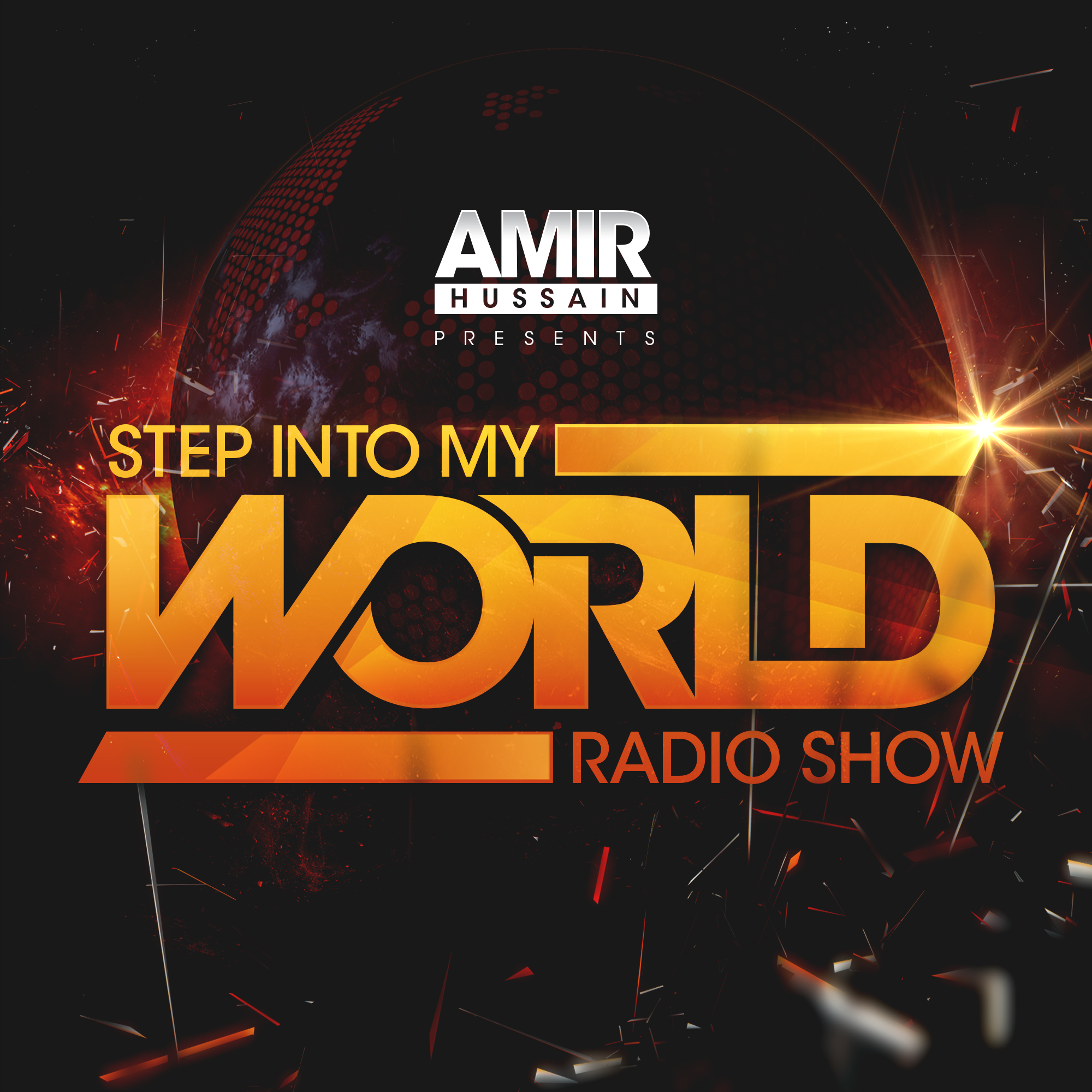 Amir Hussain Presents Step Into My World 46