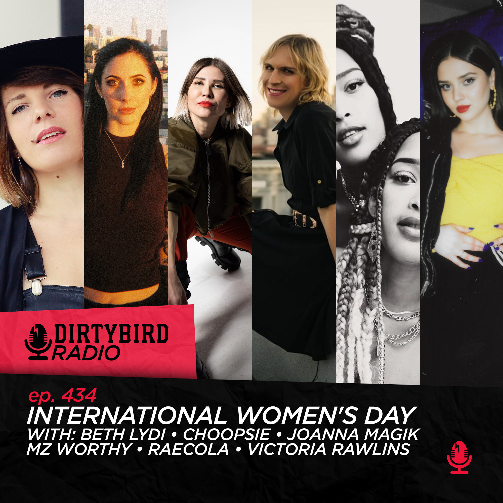 Dirtybird Radio 434 - International Women’s Day