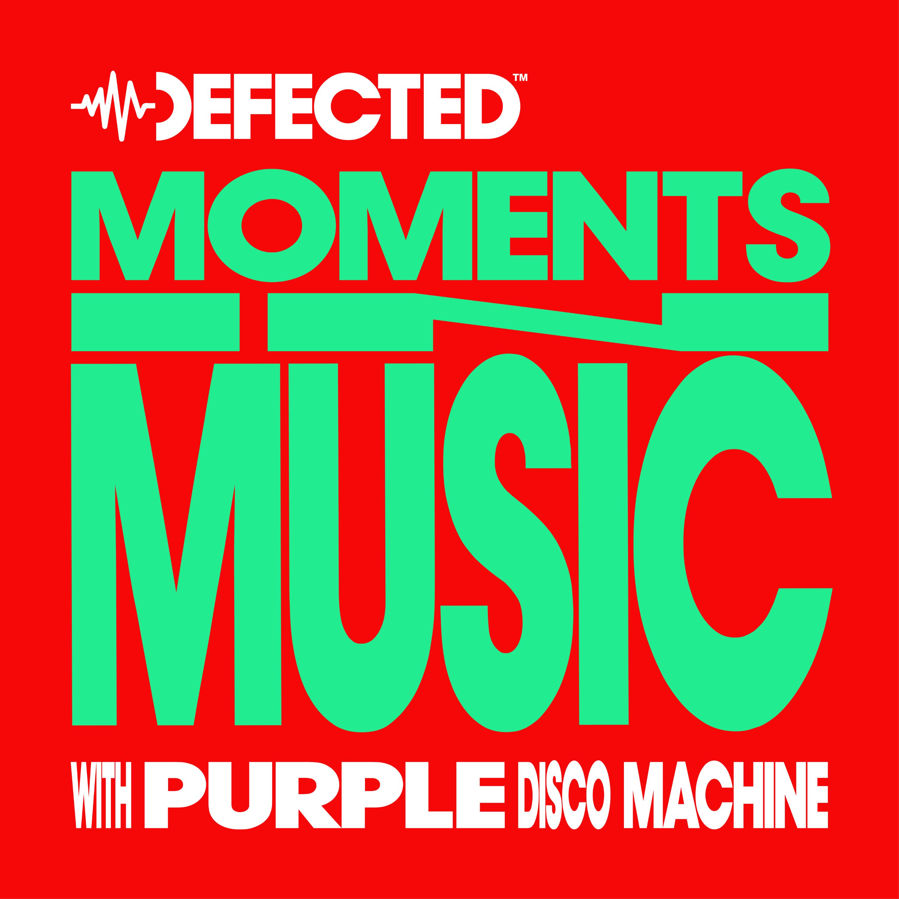 From Almost Quitting Music to Global Success: Purple Disco Machine | Moments in Music w/ Monki  episode artwork