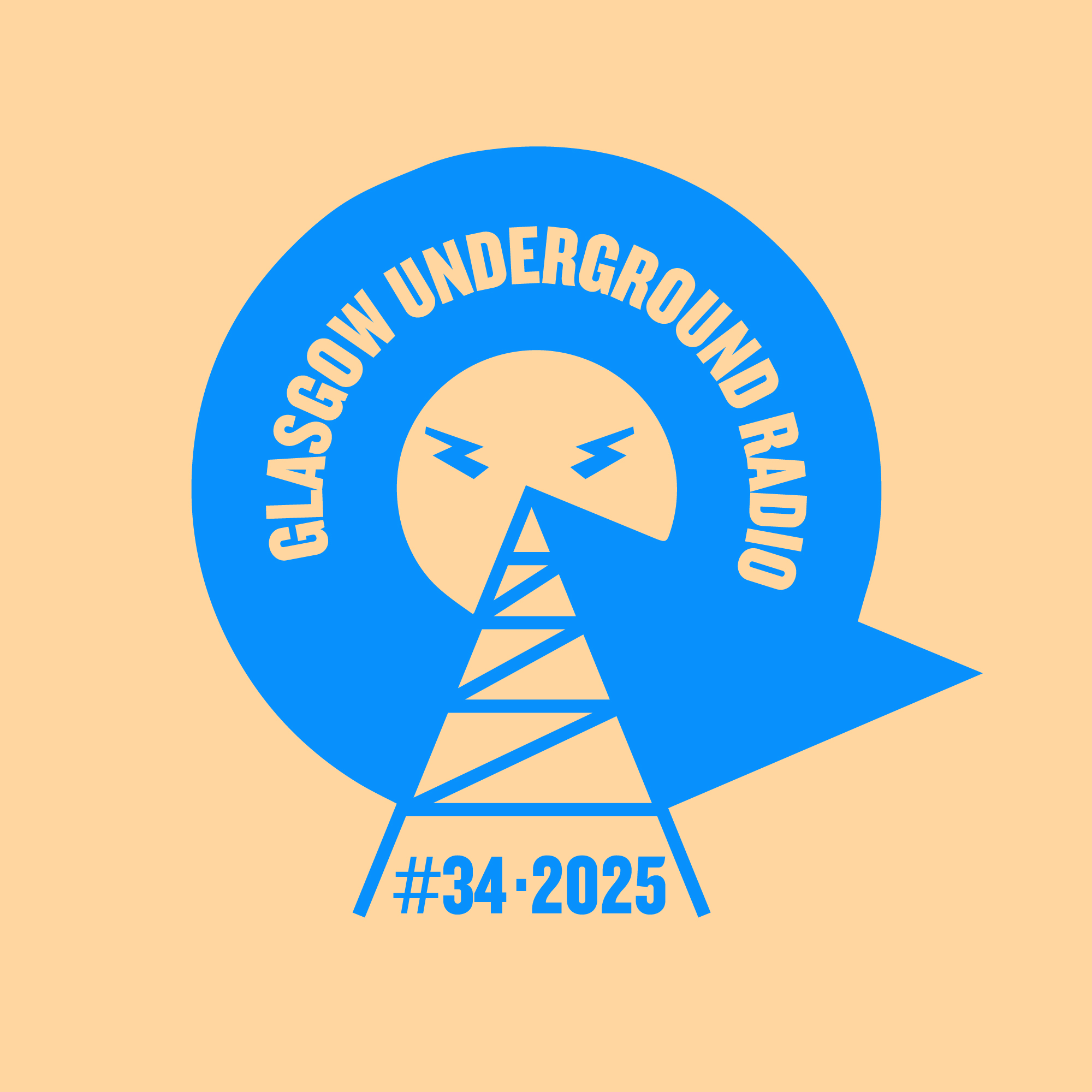Glasgow Underground Radio EP138 with Kevin McKay - Live @ Roast 26-07 Part Two episode artwork