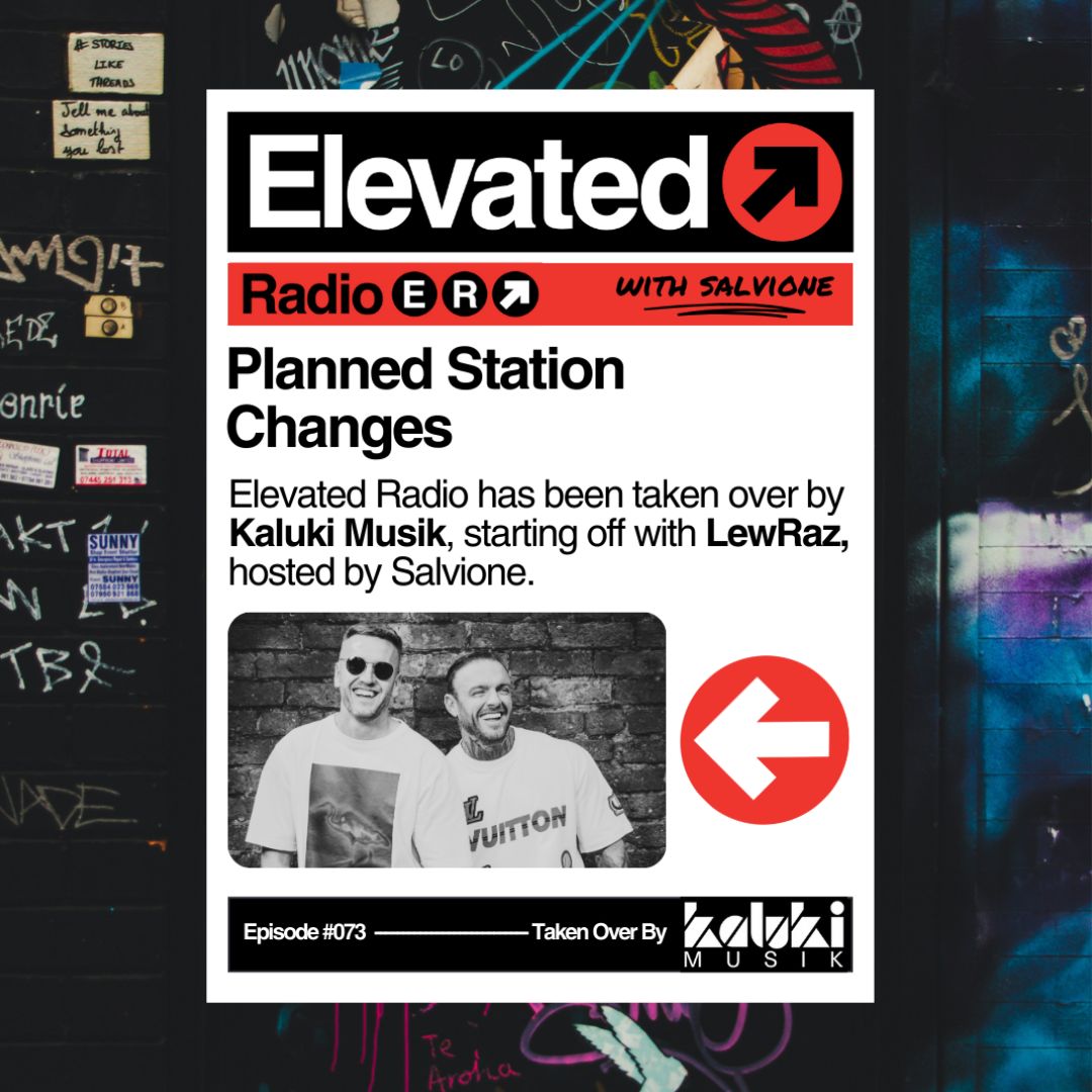 Salvione Presents Elevated Radio