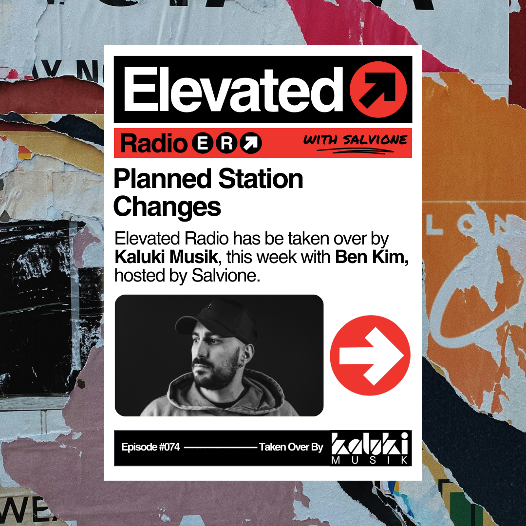 Salvione Presents Elevated Radio