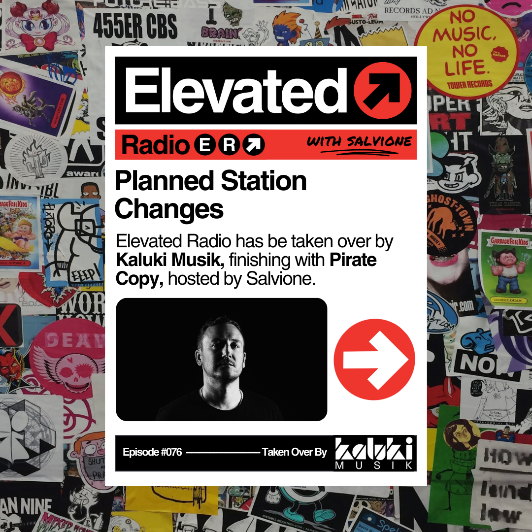 Salvione Presents Elevated Radio