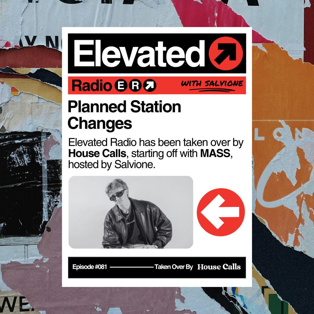 Salvione Presents Elevated Radio