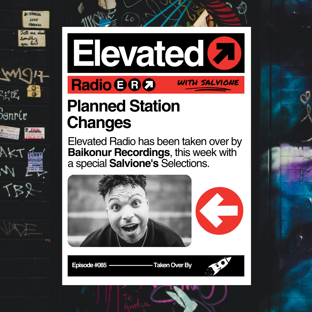 Salvione Presents Elevated Radio