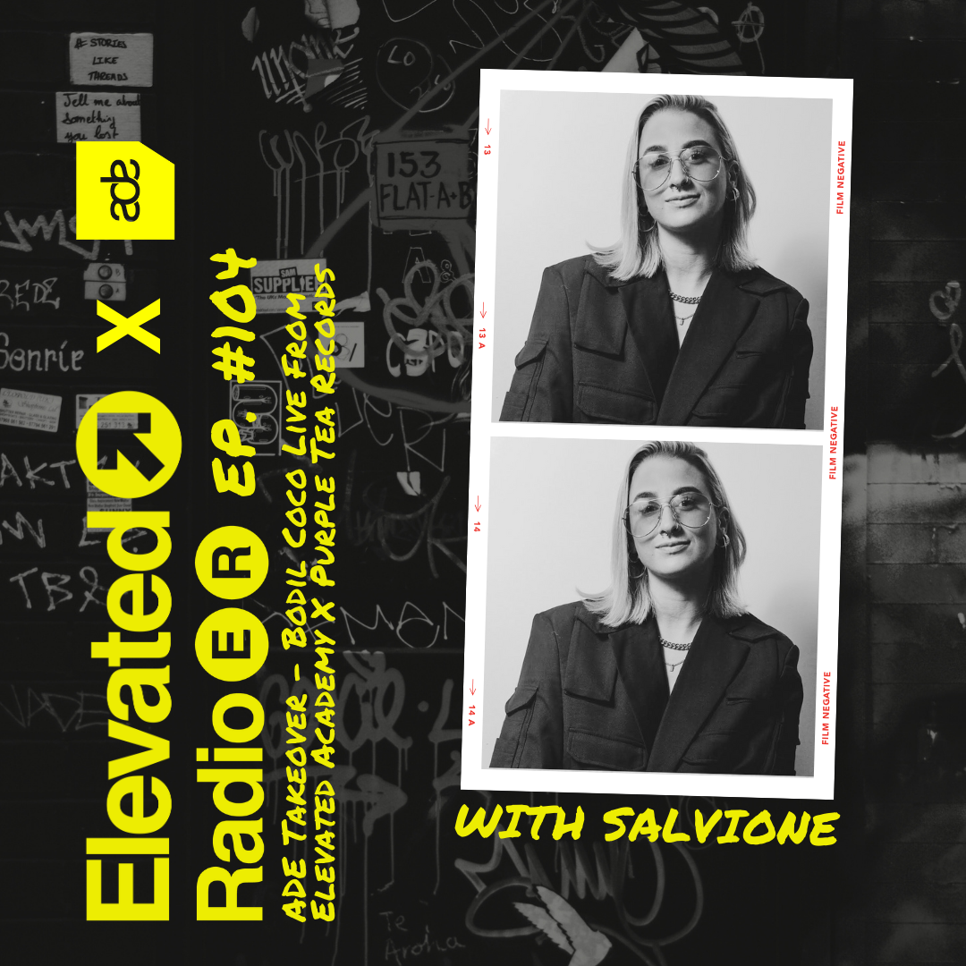 Elevated Radio Ep. 104 - ADE Takeover - Bodil Coco Live From Elevated Academy X Purple Tea Records episode artwork