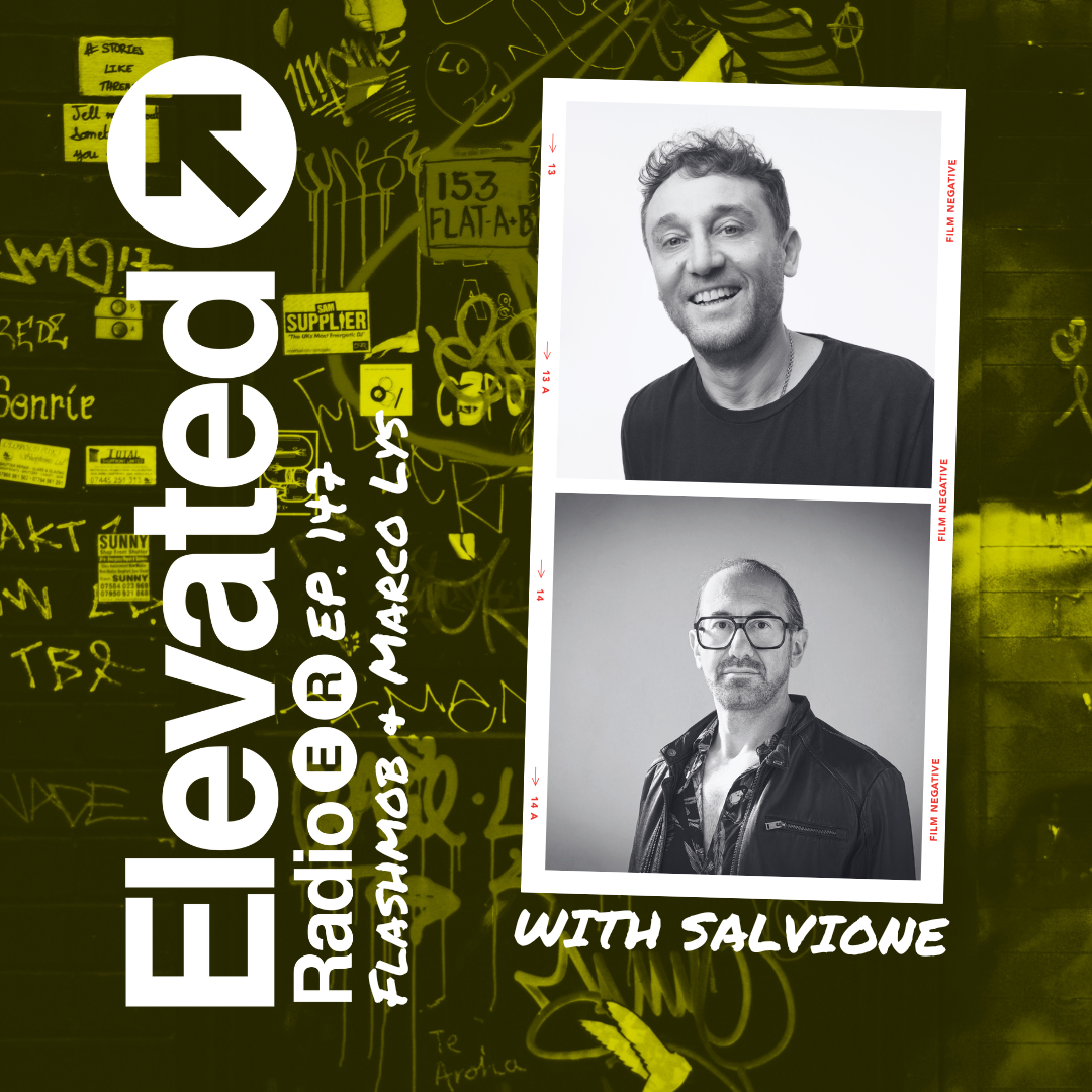 Elevated Radio Ep. 147 - Flashmob & Marco Lys episode artwork