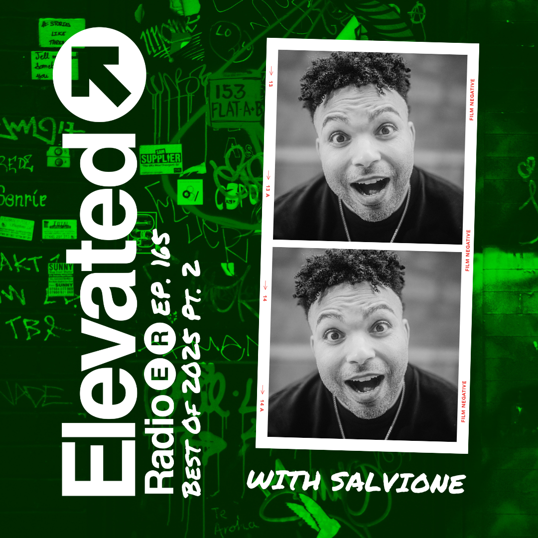 Salvione presents Elevated Radio Ep. 165 - Best of 2025 Pt.2 episode artwork