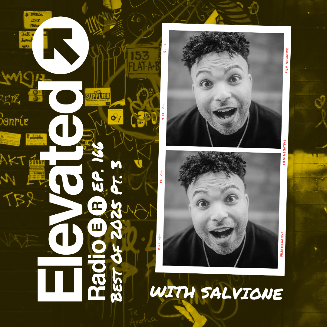 Salvione presents Elevated Radio Ep. 166 - Best of 2025 Pt.3 episode artwork