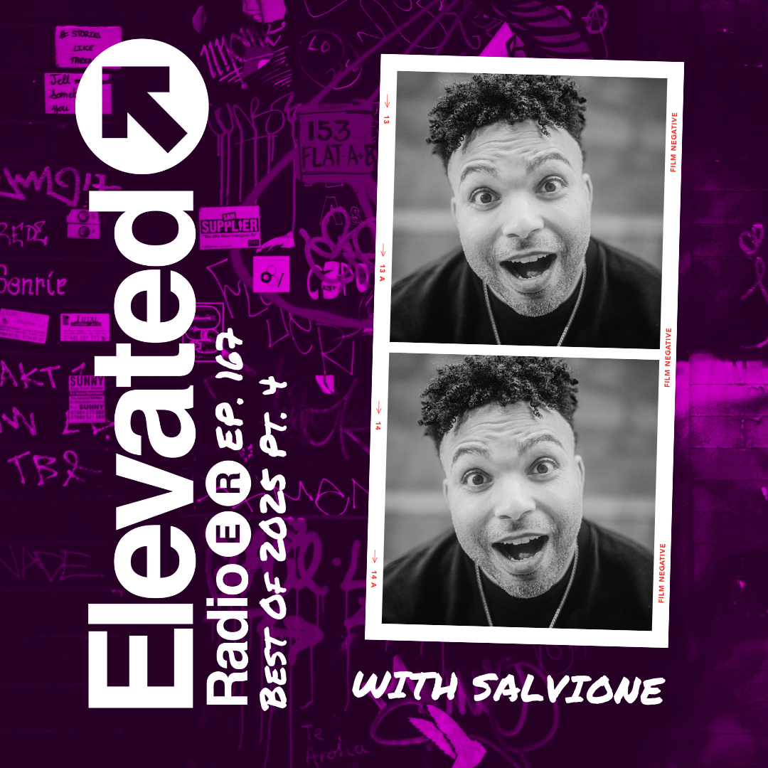 Salvione presents Elevated Radio Ep. 167 - Best of 2025 Pt.4 episode artwork