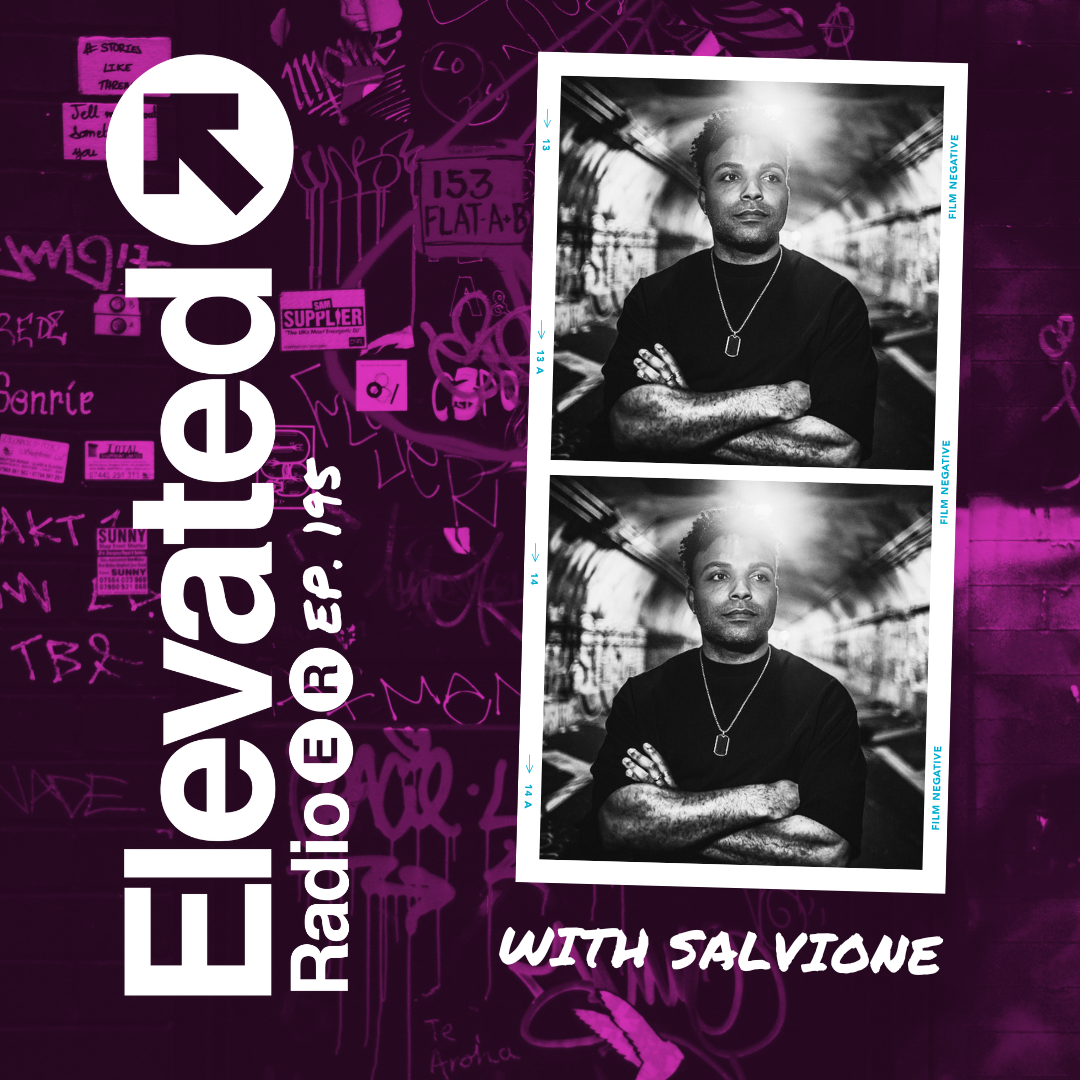Salvione presents Elevated Radio Ep. 195 episode artwork