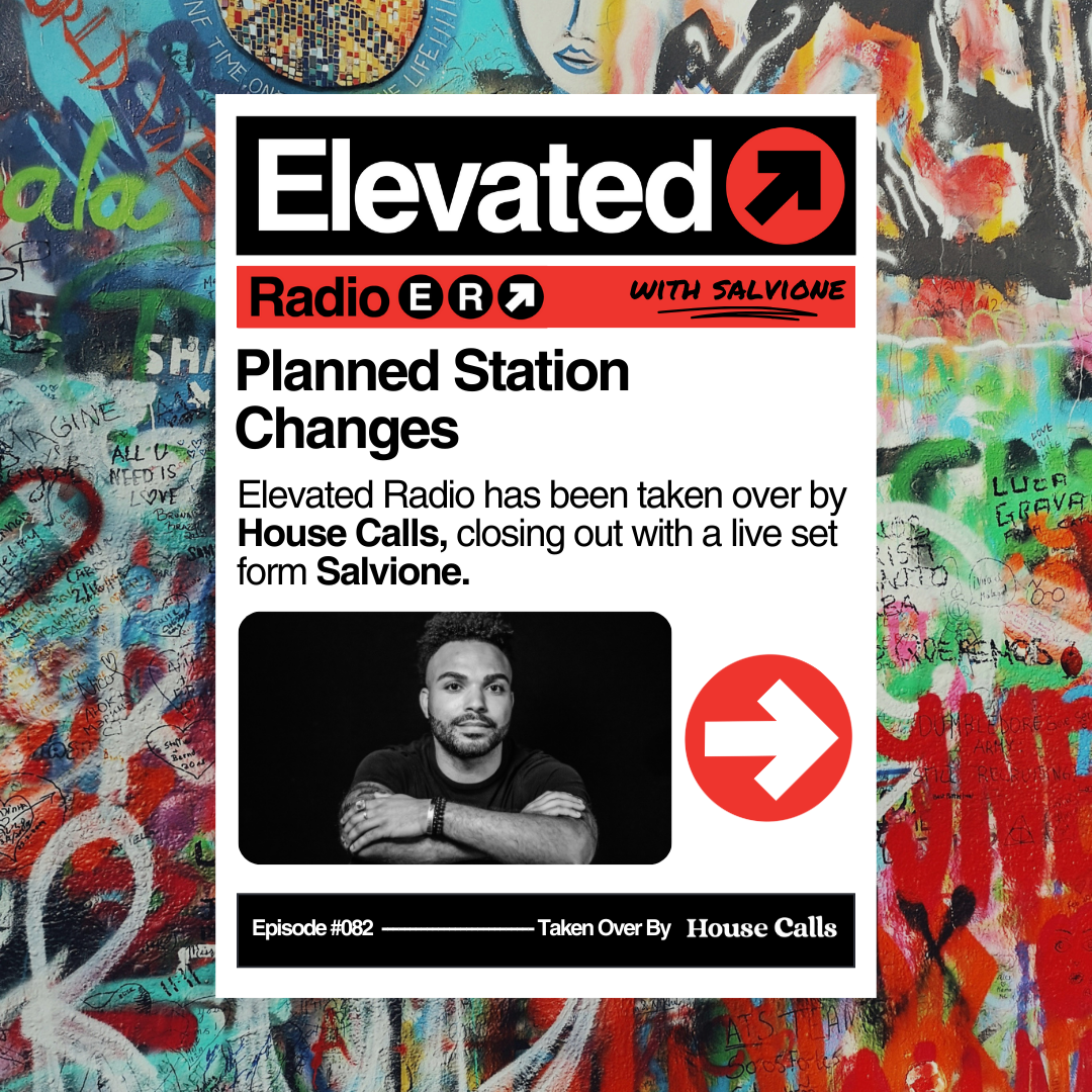 Salvione Presents Elevated Radio