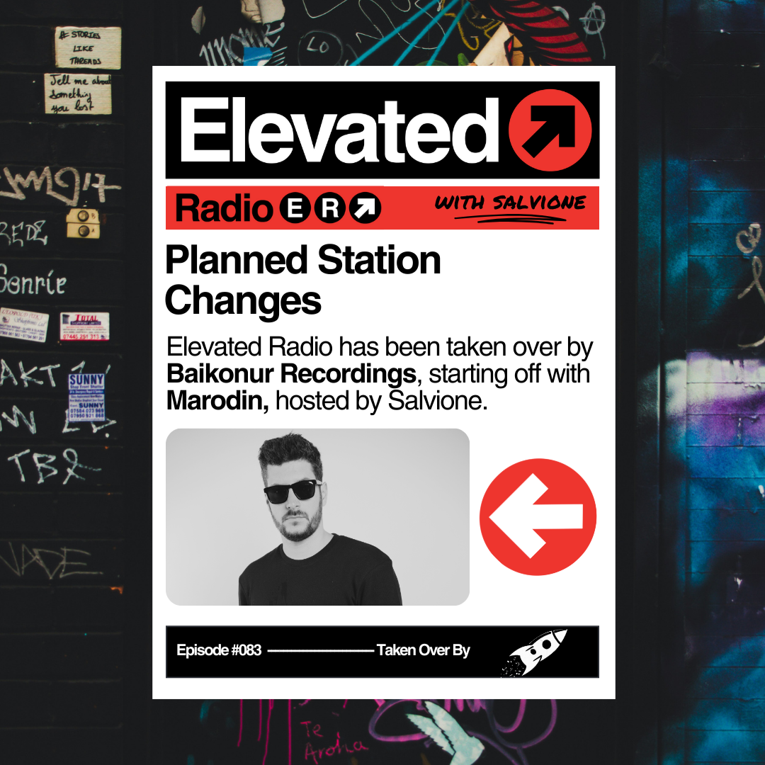 Salvione Presents Elevated Radio