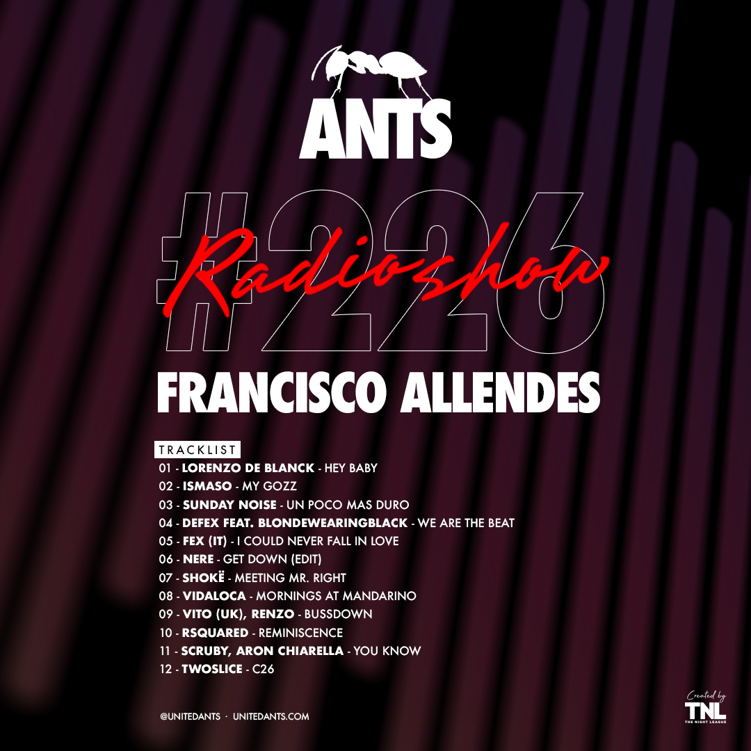 ANTS Radioshow