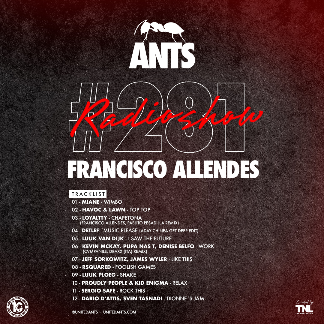 ANTS Radioshow
