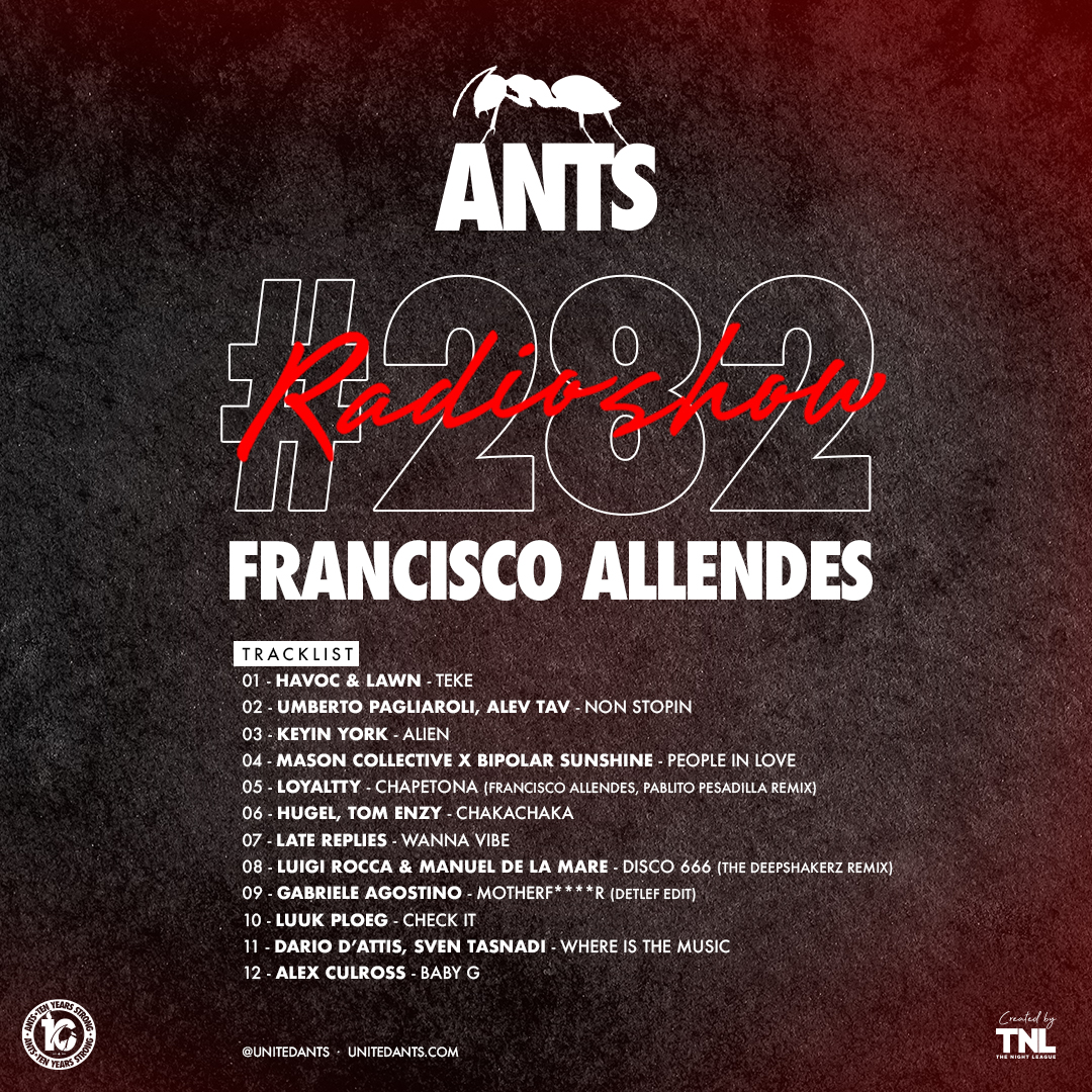 ANTS Radioshow