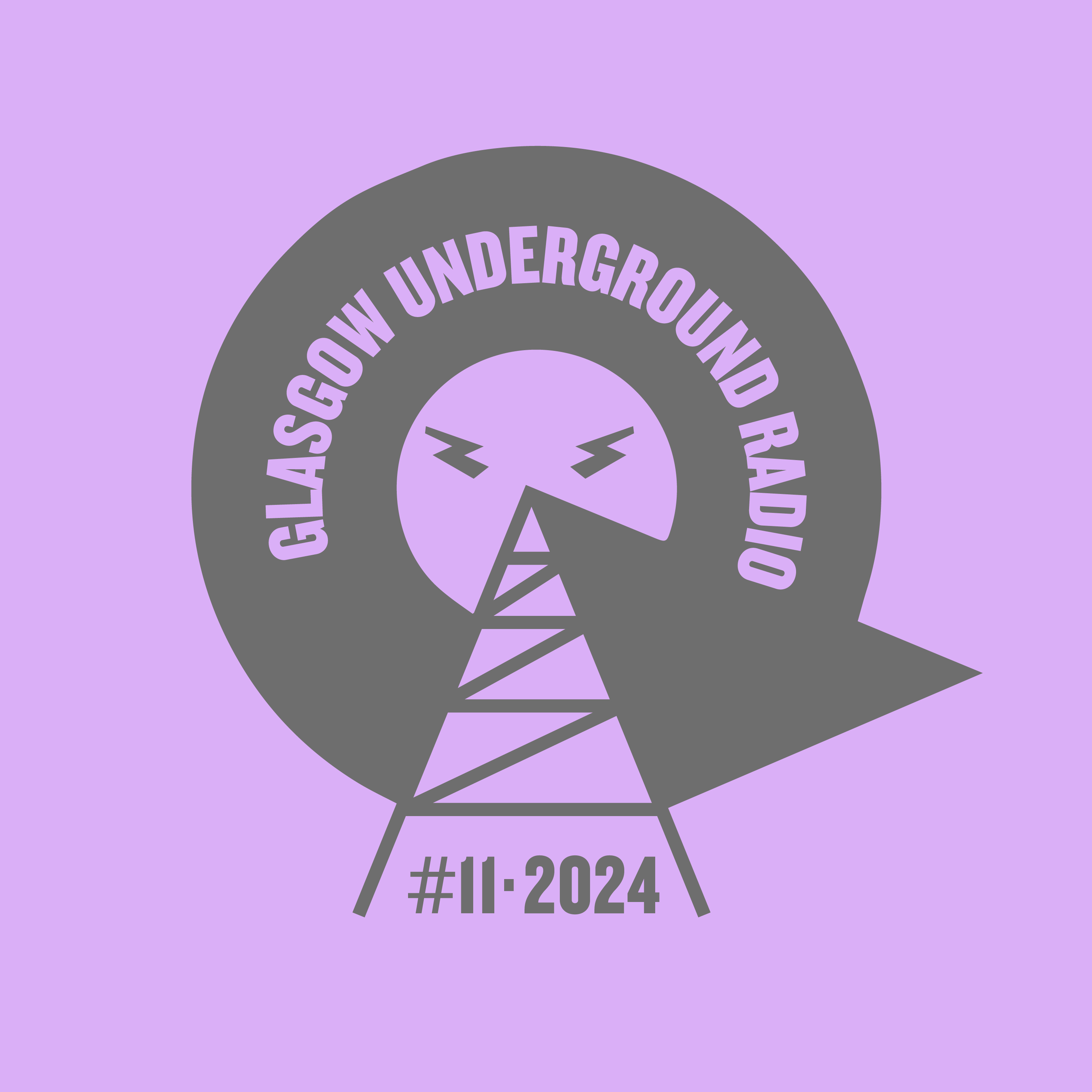 Glasgow Underground Radio EP63 with Kevin McKay - March Mix - Part One episode artwork