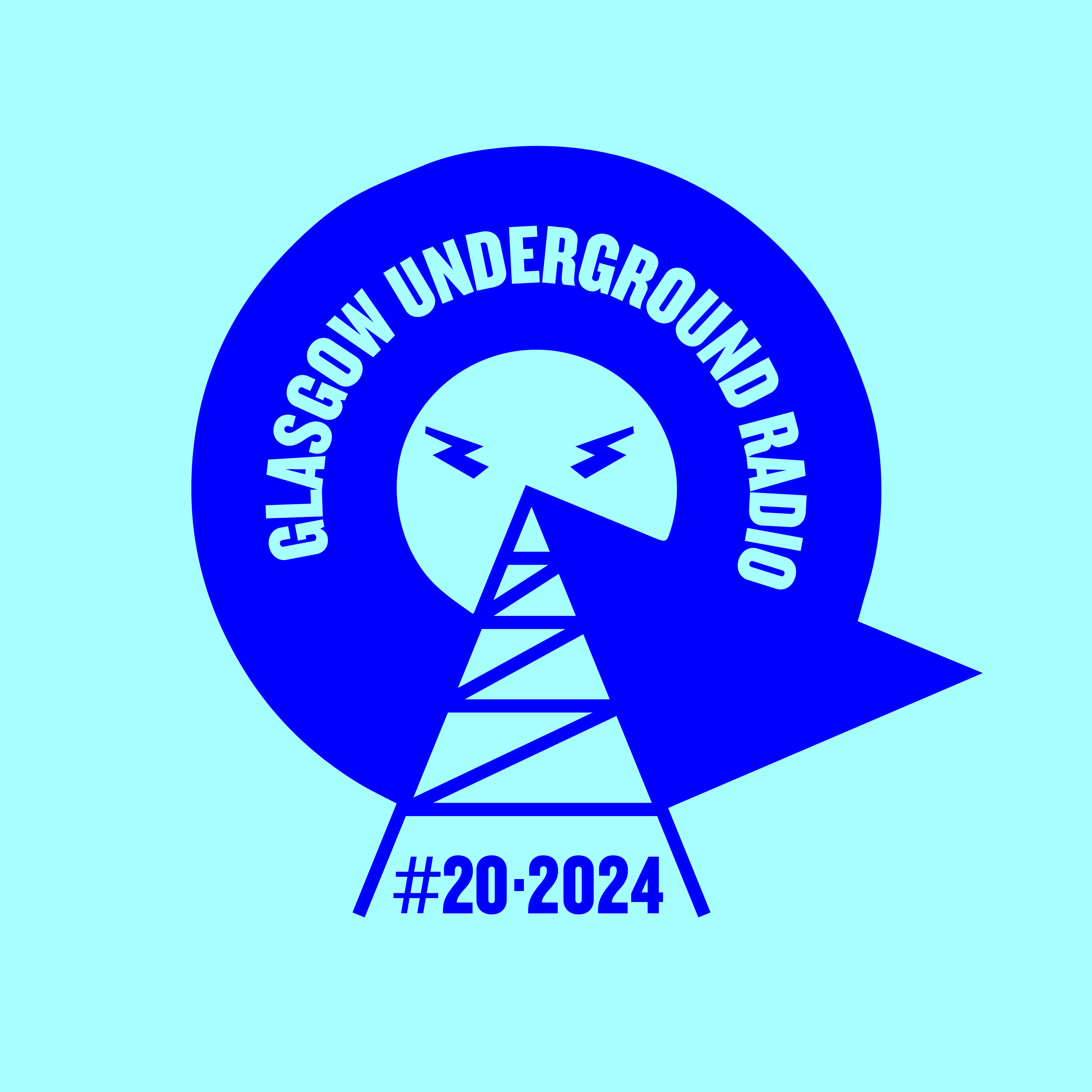 Glasgow Underground Radio EP72 with Kevin McKay - Afro House Mix episode artwork