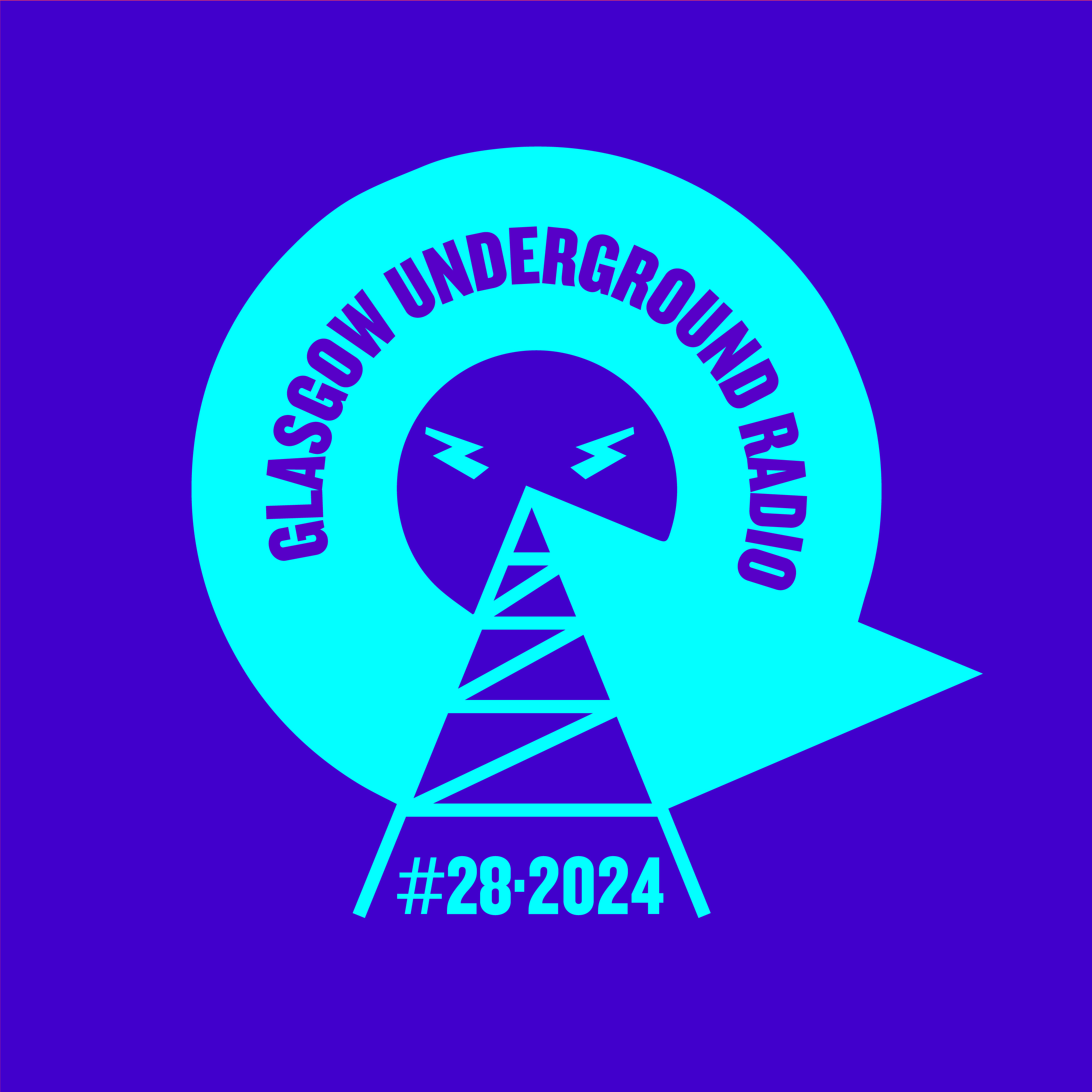 Glasgow Underground Radio EP80 with Kevin McKay - Afro & Tech Mix episode artwork