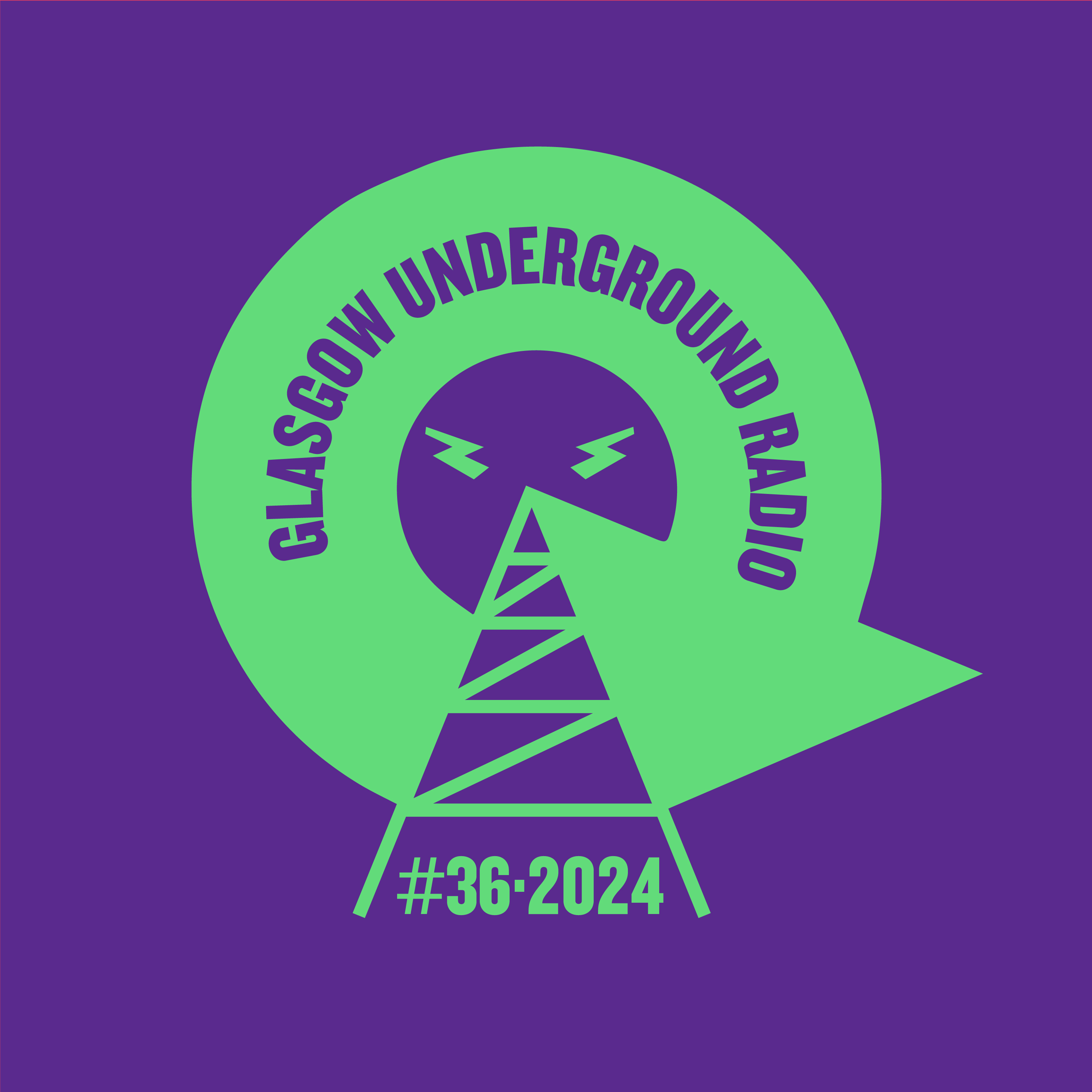 Glasgow Underground Radio EP88 with Kevin McKay - Kevin McKay Afro House Summer Part 2  episode artwork