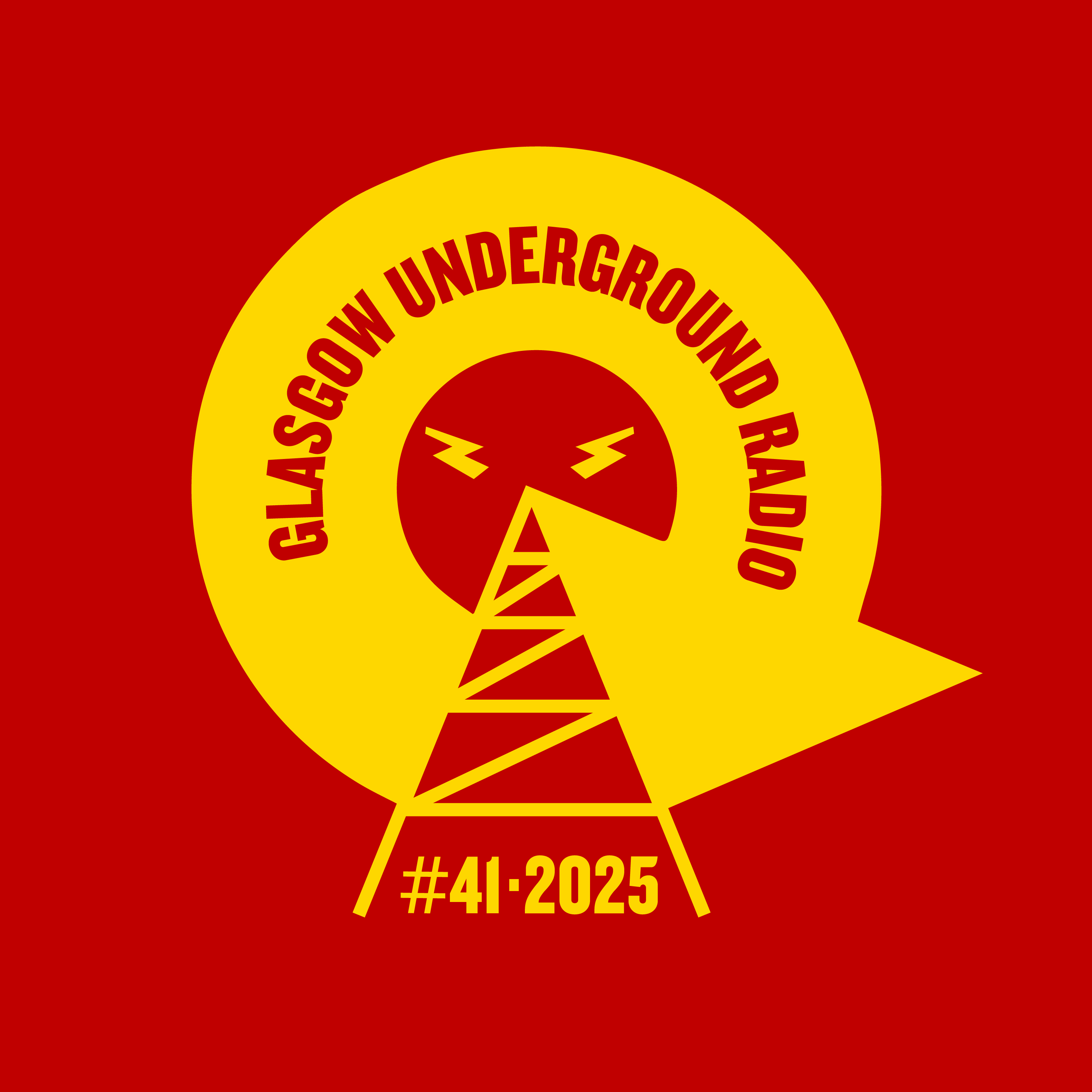 Glasgow Underground Radio EP145 with Kevin McKay - Afro House Selection October 2025 episode artwork